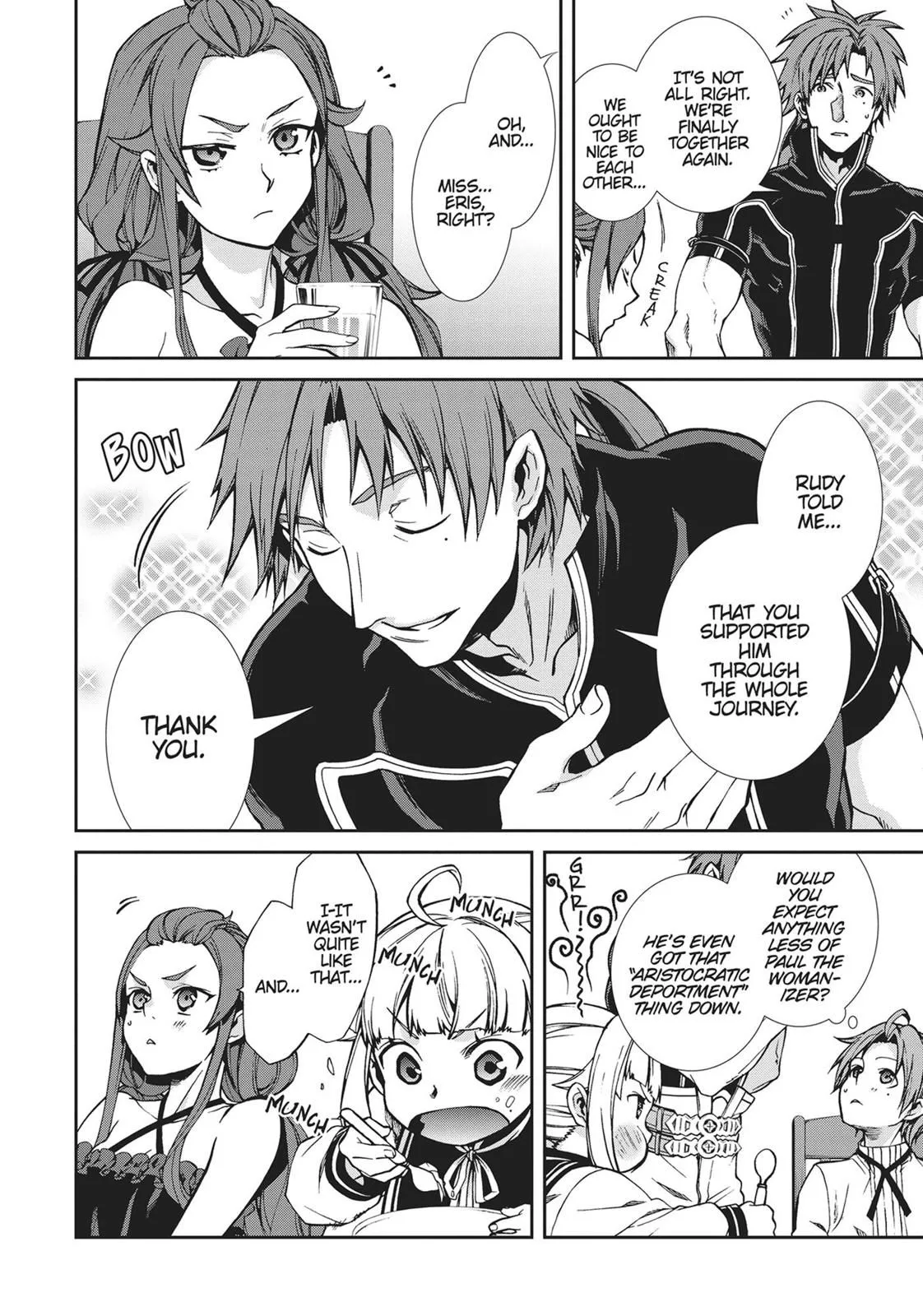 Read Mushoku Tensei ~Isekai Ittara Honki Dasu~ EN Manga Online