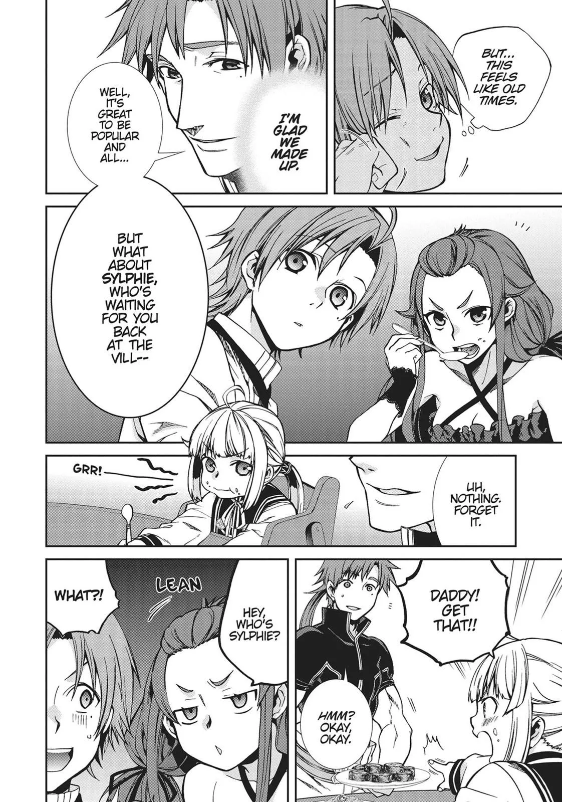 Read Mushoku Tensei ~Isekai Ittara Honki Dasu~ EN Manga Online