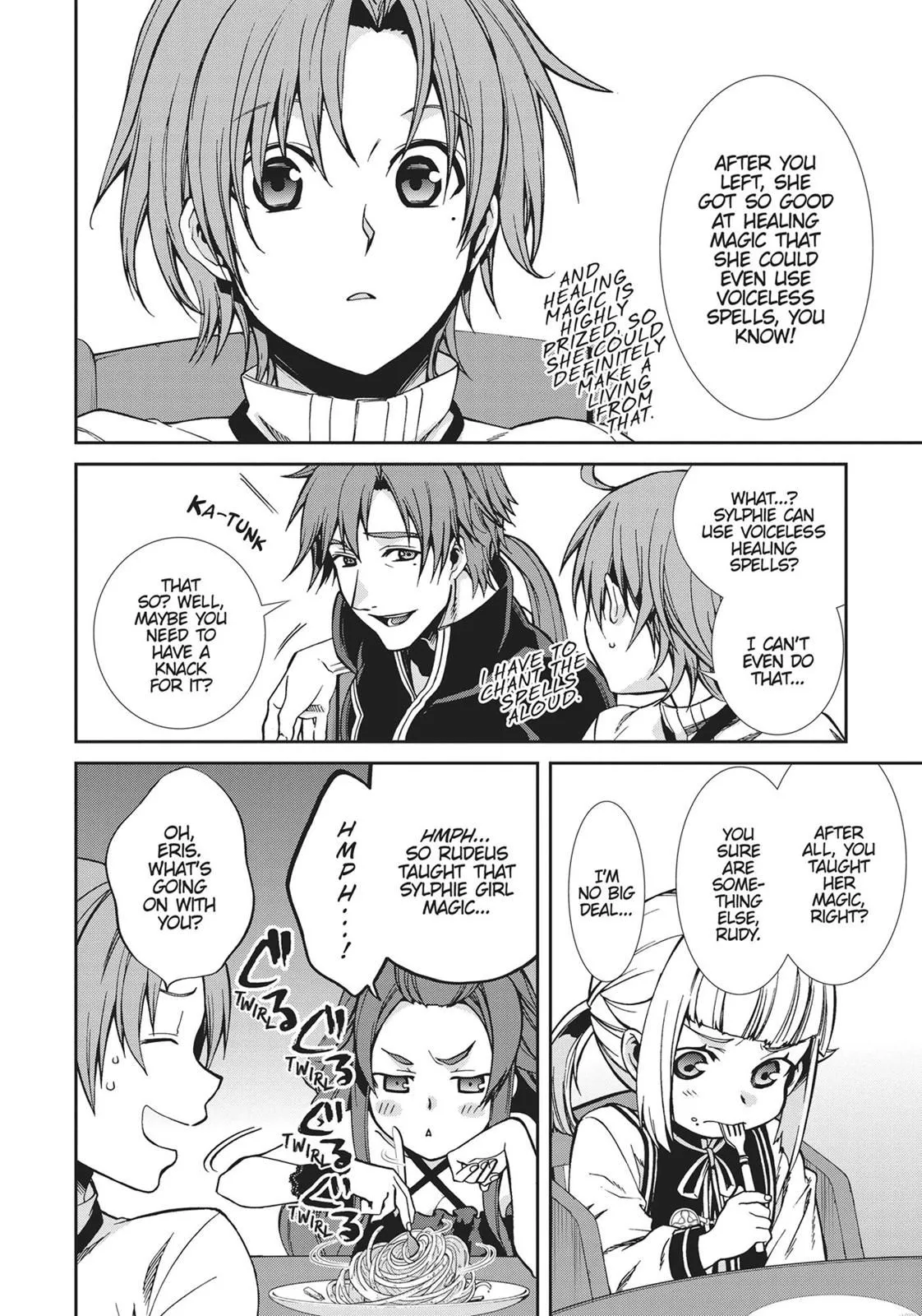 Read Mushoku Tensei ~Isekai Ittara Honki Dasu~ EN Manga Online