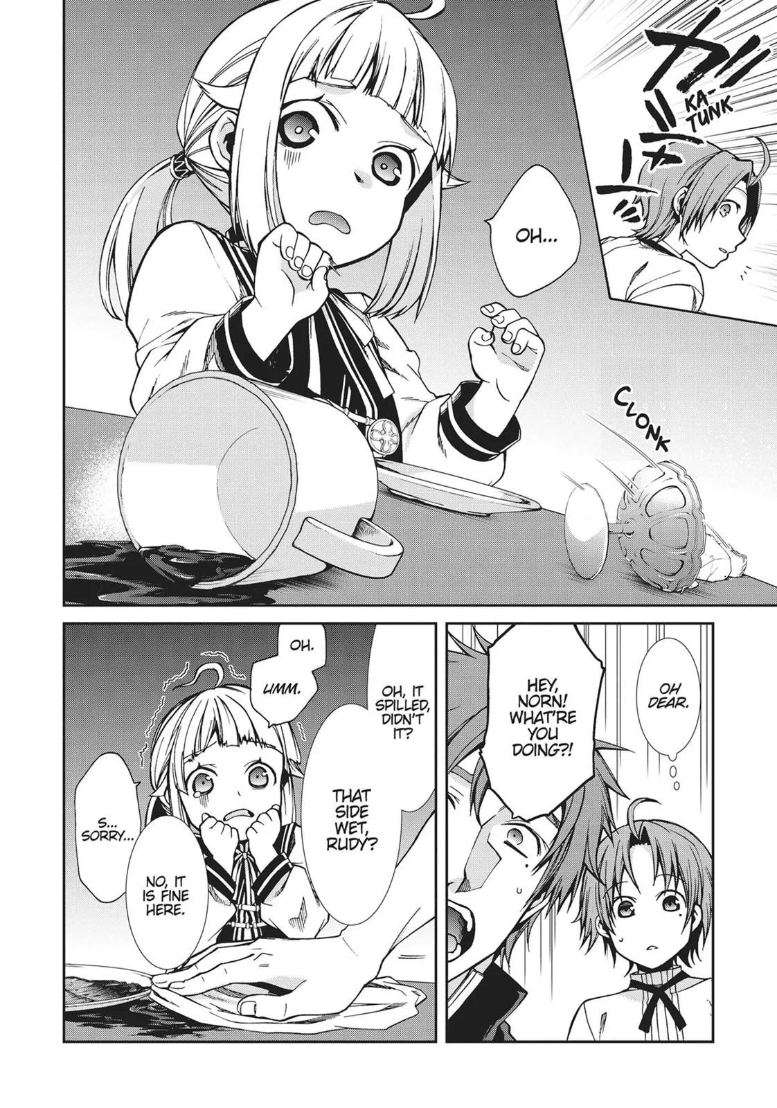 Read Mushoku Tensei ~Isekai Ittara Honki Dasu~ EN Manga Online