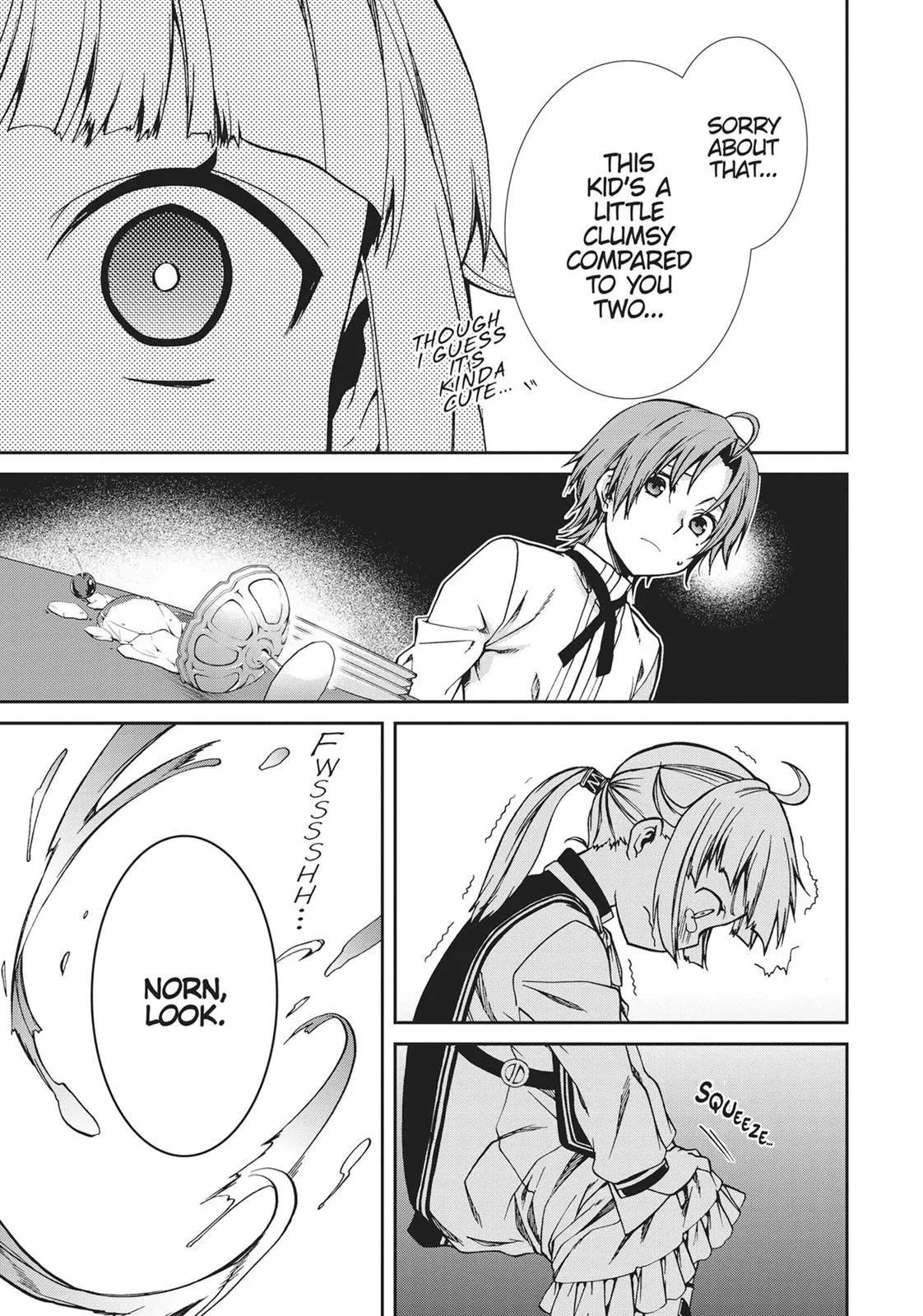 Read Mushoku Tensei ~Isekai Ittara Honki Dasu~ EN Manga Online