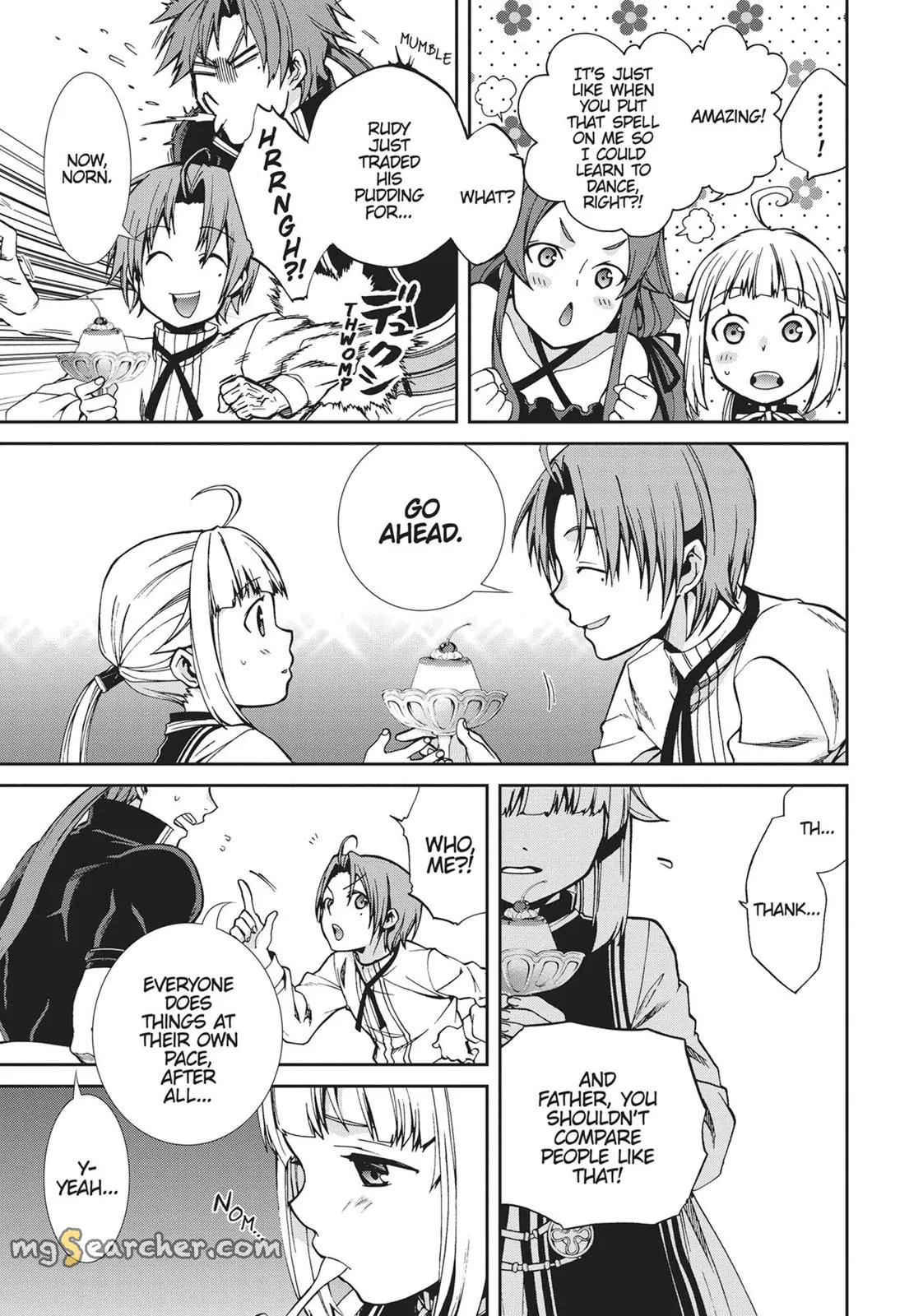 Read Mushoku Tensei ~Isekai Ittara Honki Dasu~ EN Manga Online