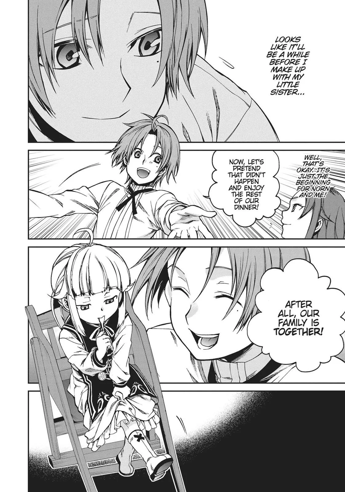 Read Mushoku Tensei ~Isekai Ittara Honki Dasu~ EN Manga Online