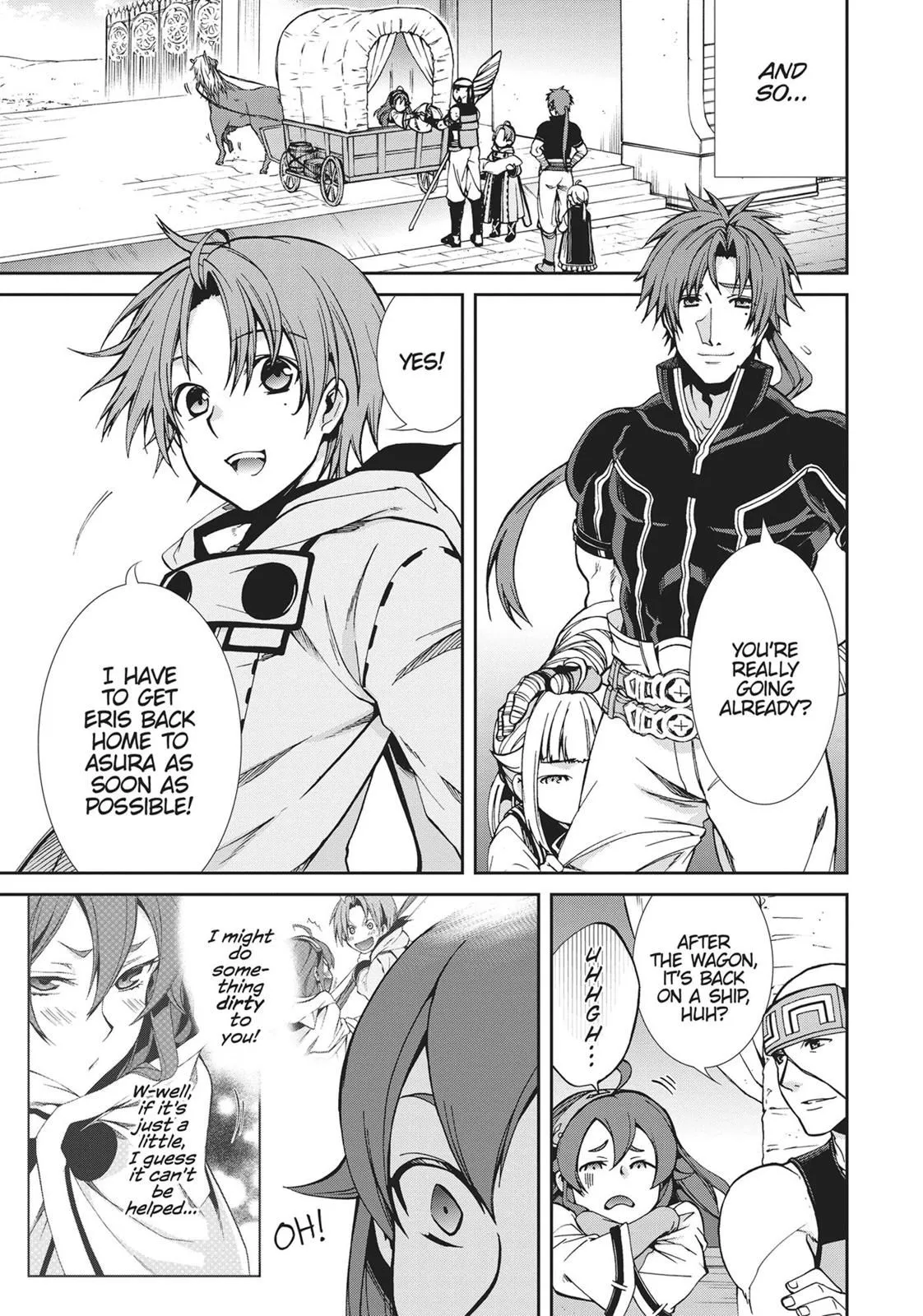 Read Mushoku Tensei ~Isekai Ittara Honki Dasu~ EN Manga Online