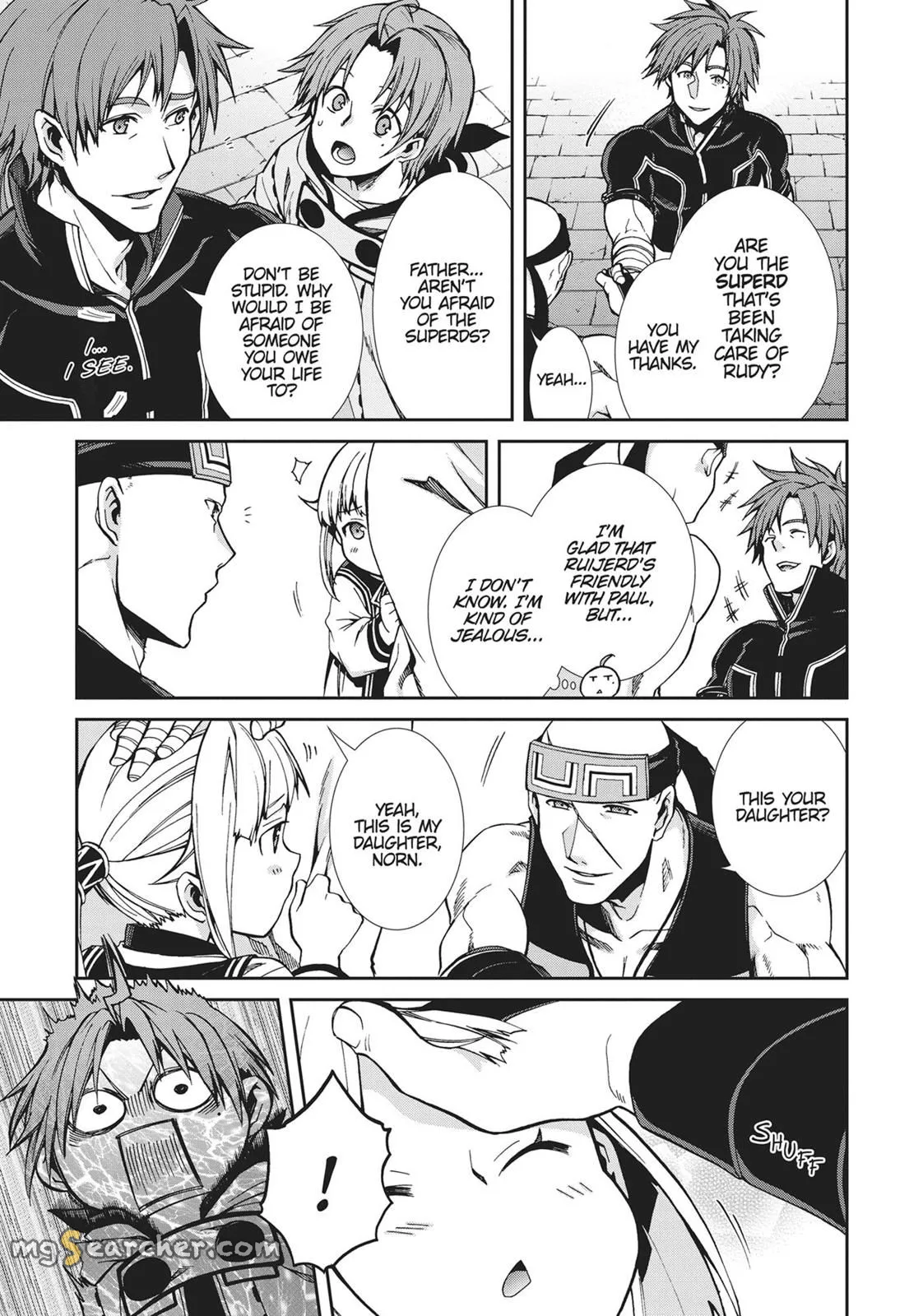 Read Mushoku Tensei ~Isekai Ittara Honki Dasu~ EN Manga Online