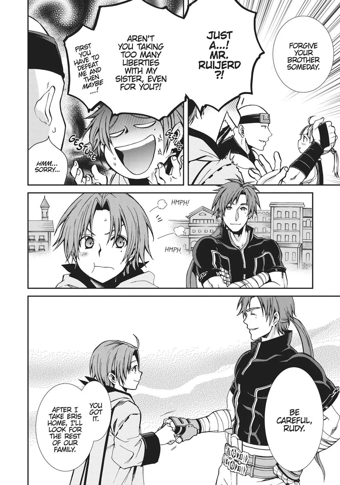 Read Mushoku Tensei ~Isekai Ittara Honki Dasu~ EN Manga Online