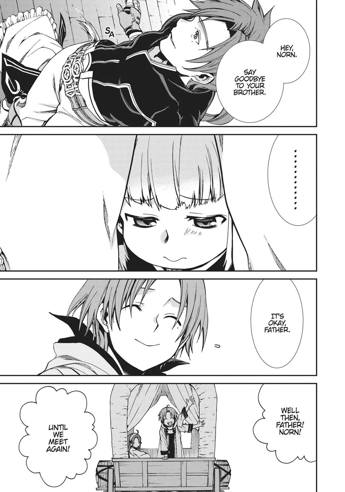 Read Mushoku Tensei ~Isekai Ittara Honki Dasu~ EN Manga Online