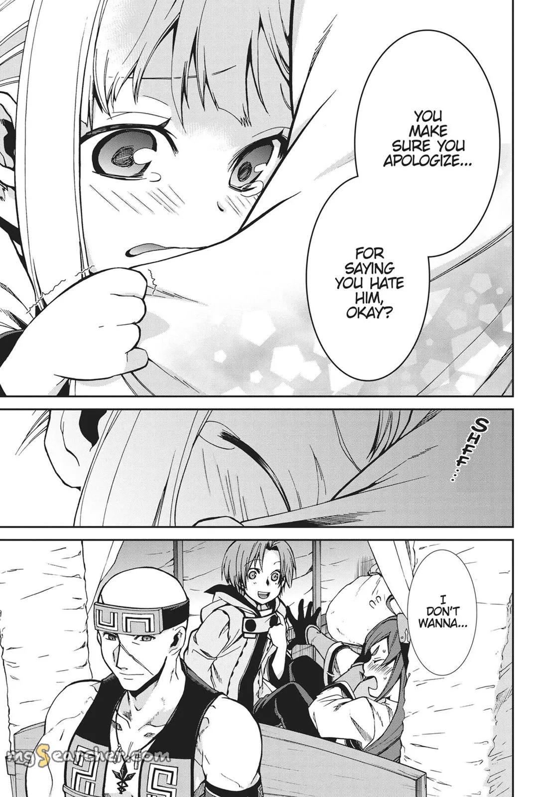 Read Mushoku Tensei ~Isekai Ittara Honki Dasu~ EN Manga Online
