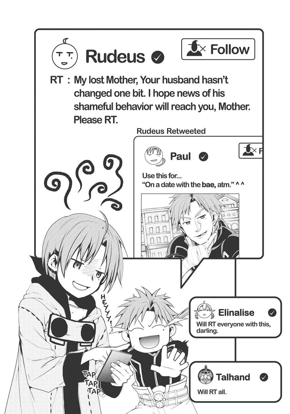 Read Mushoku Tensei ~Isekai Ittara Honki Dasu~ EN Manga Online