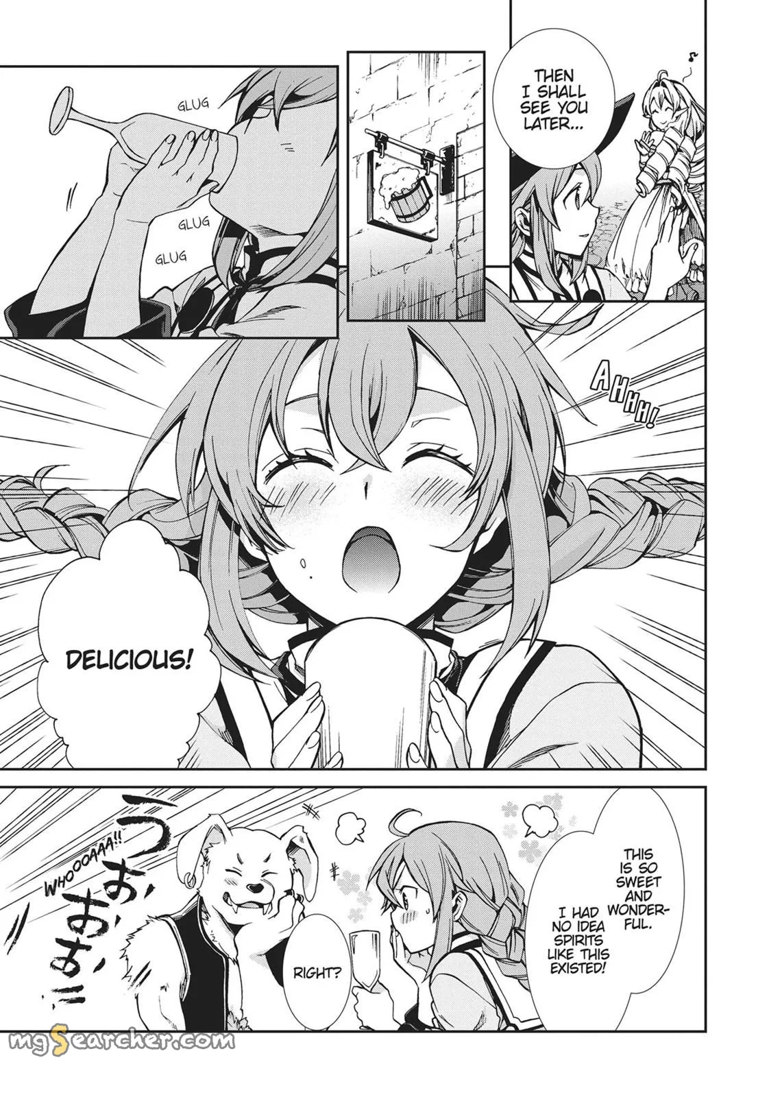 Read Mushoku Tensei ~Isekai Ittara Honki Dasu~ EN Manga Online