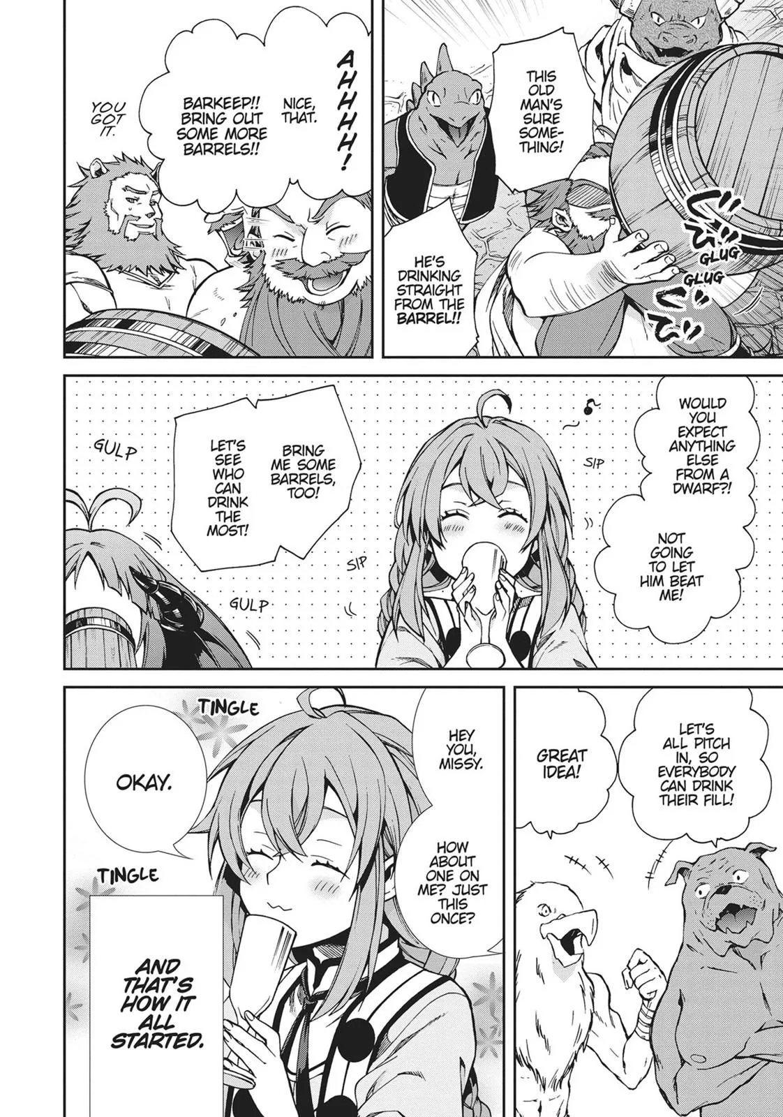 Read Mushoku Tensei ~Isekai Ittara Honki Dasu~ EN Manga Online