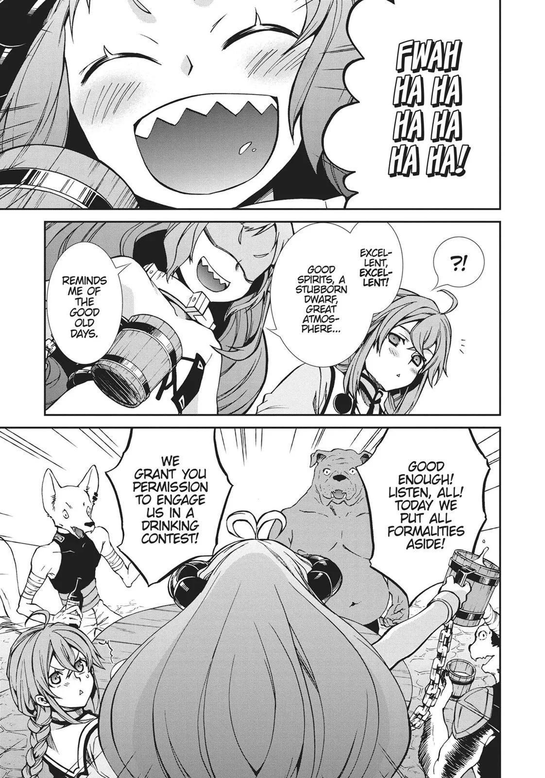 Read Mushoku Tensei ~Isekai Ittara Honki Dasu~ EN Manga Online