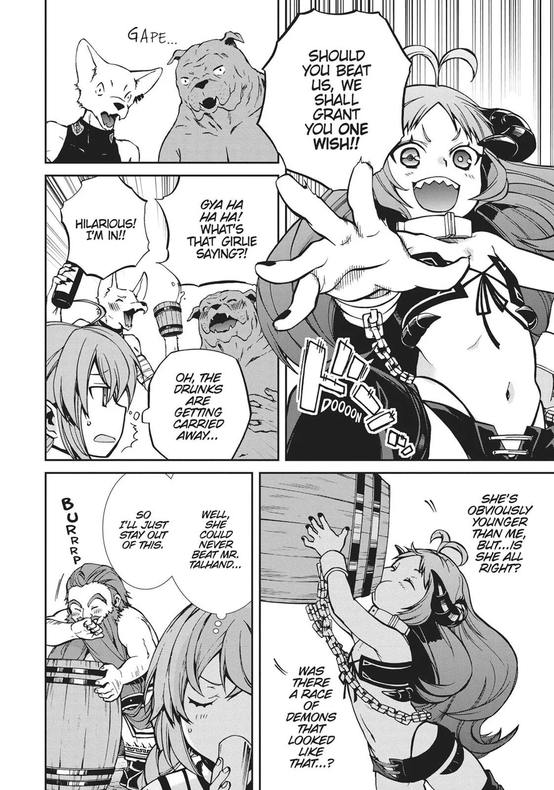 Read Mushoku Tensei ~Isekai Ittara Honki Dasu~ EN Manga Online