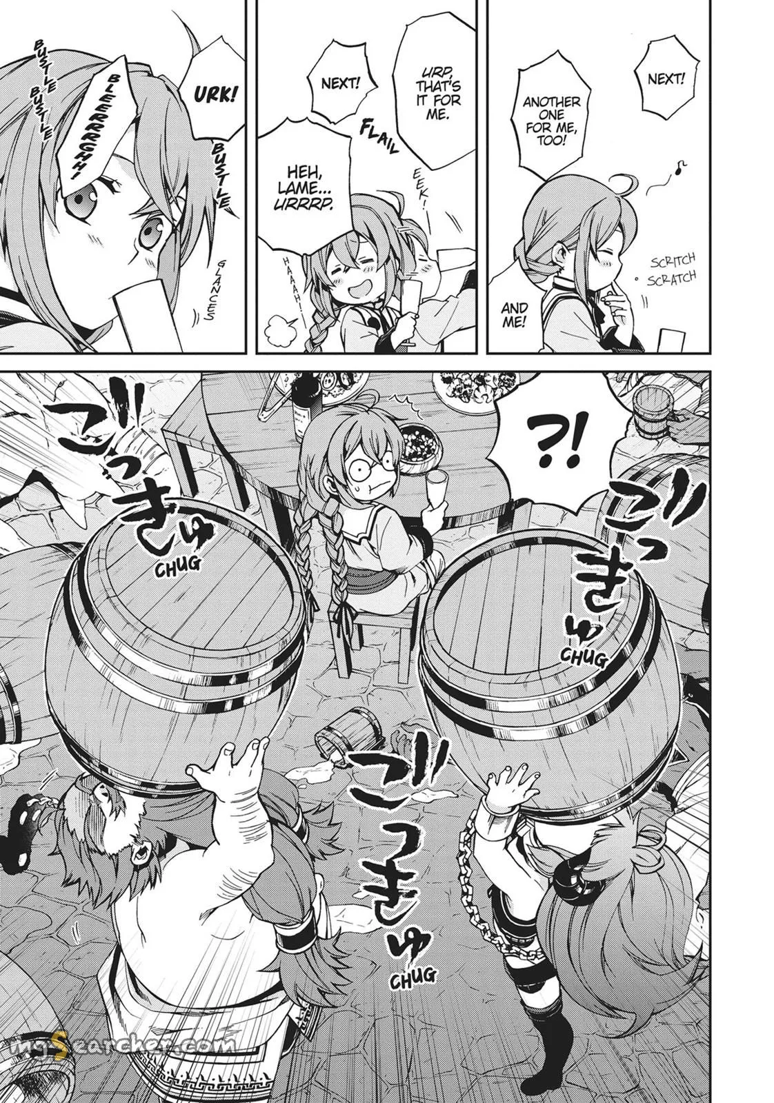 Read Mushoku Tensei ~Isekai Ittara Honki Dasu~ EN Manga Online