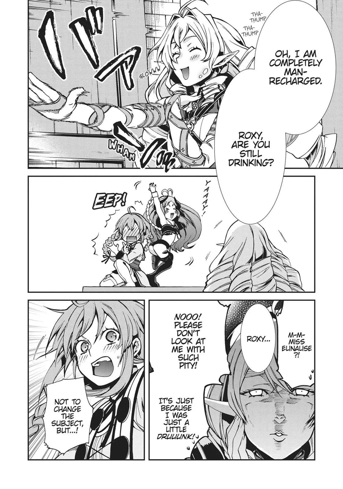 Read Mushoku Tensei ~Isekai Ittara Honki Dasu~ EN Manga Online