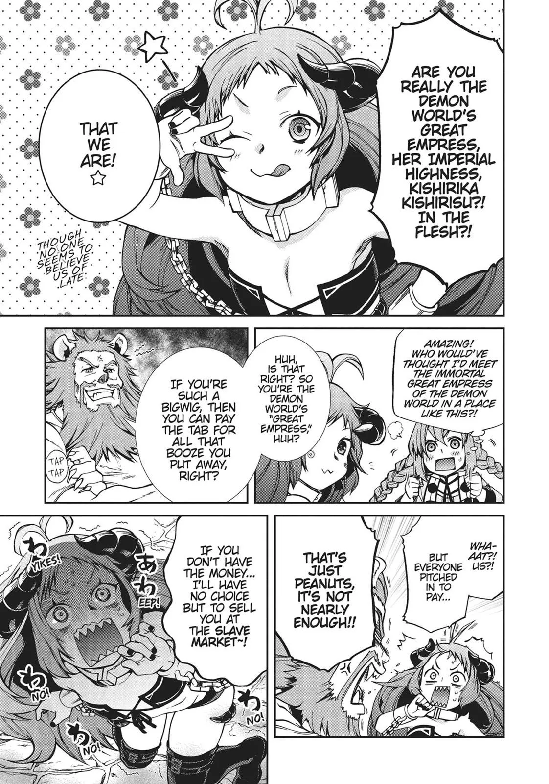 Read Mushoku Tensei ~Isekai Ittara Honki Dasu~ EN Manga Online