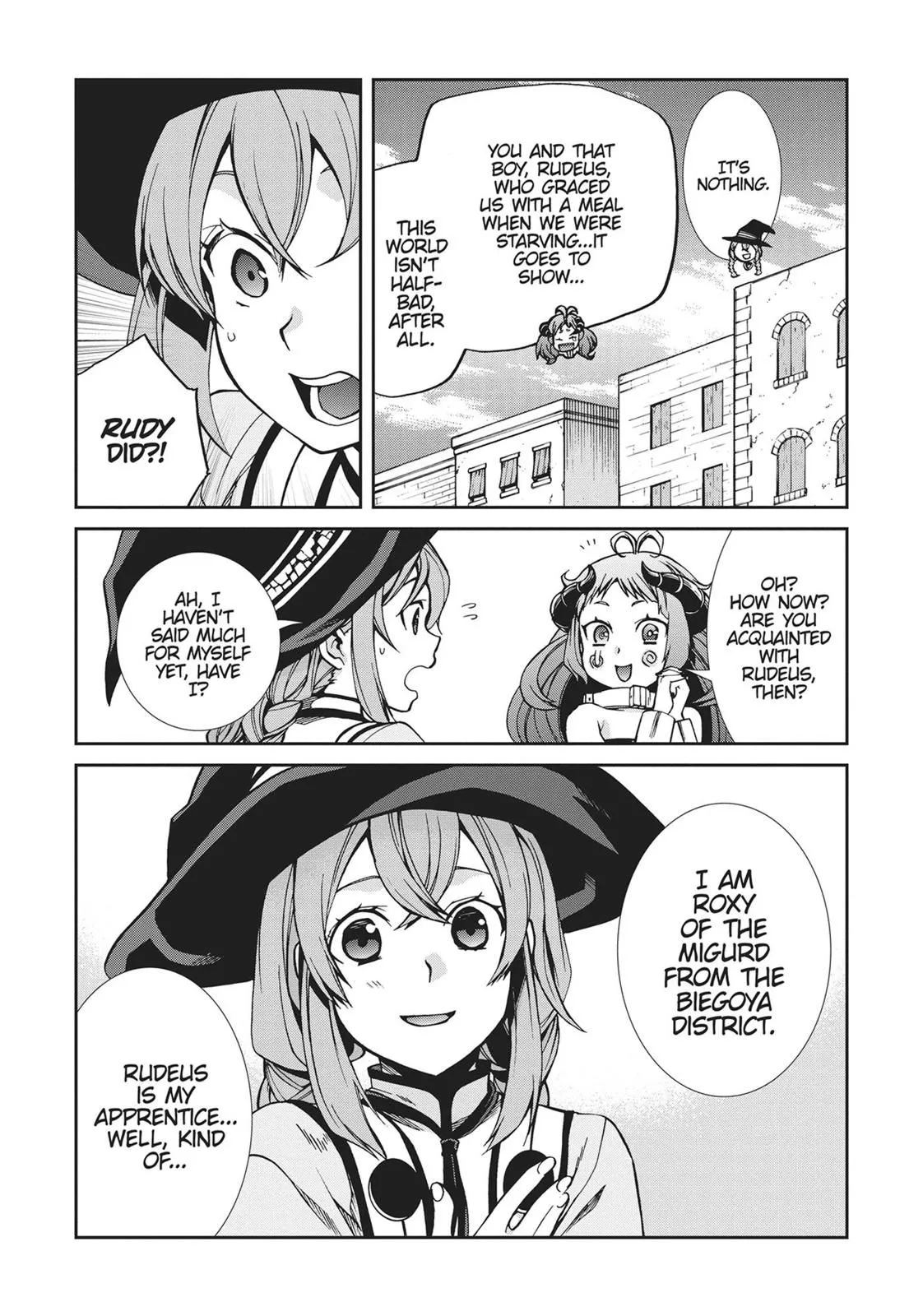 Read Mushoku Tensei ~Isekai Ittara Honki Dasu~ EN Manga Online