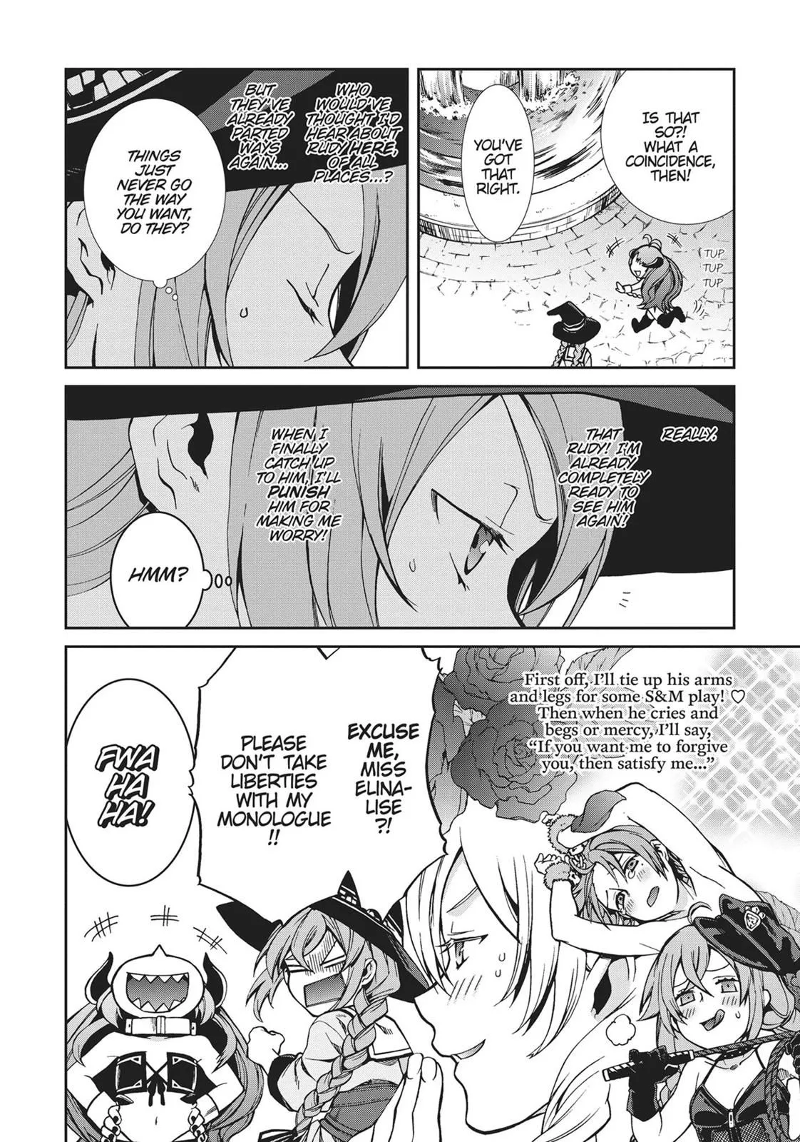 Read Mushoku Tensei ~Isekai Ittara Honki Dasu~ EN Manga Online