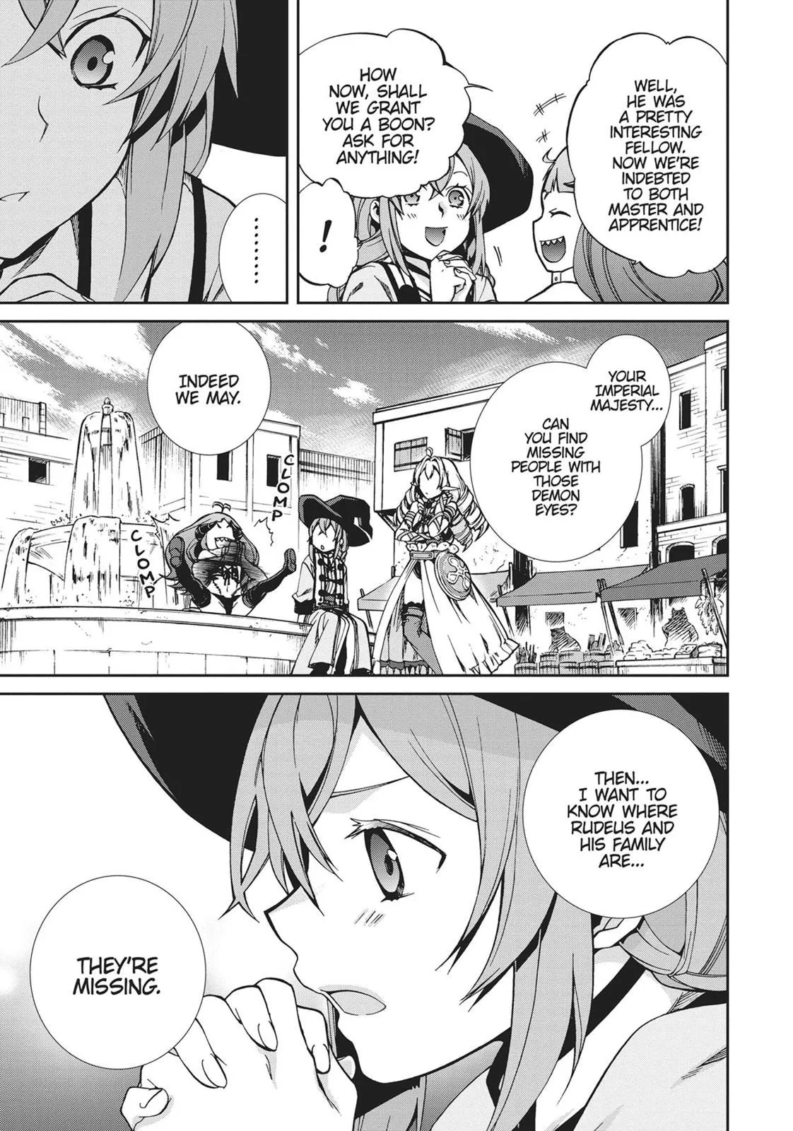 Read Mushoku Tensei ~Isekai Ittara Honki Dasu~ EN Manga Online