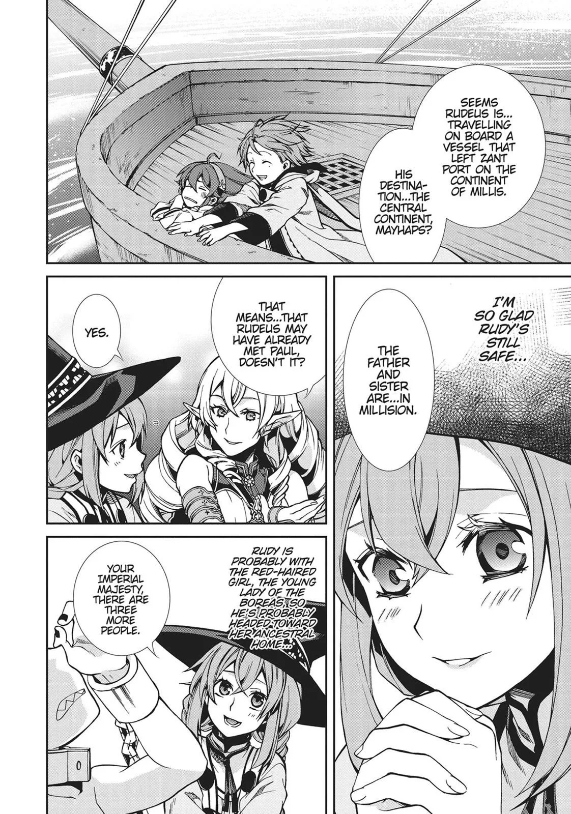 Read Mushoku Tensei ~Isekai Ittara Honki Dasu~ EN Manga Online