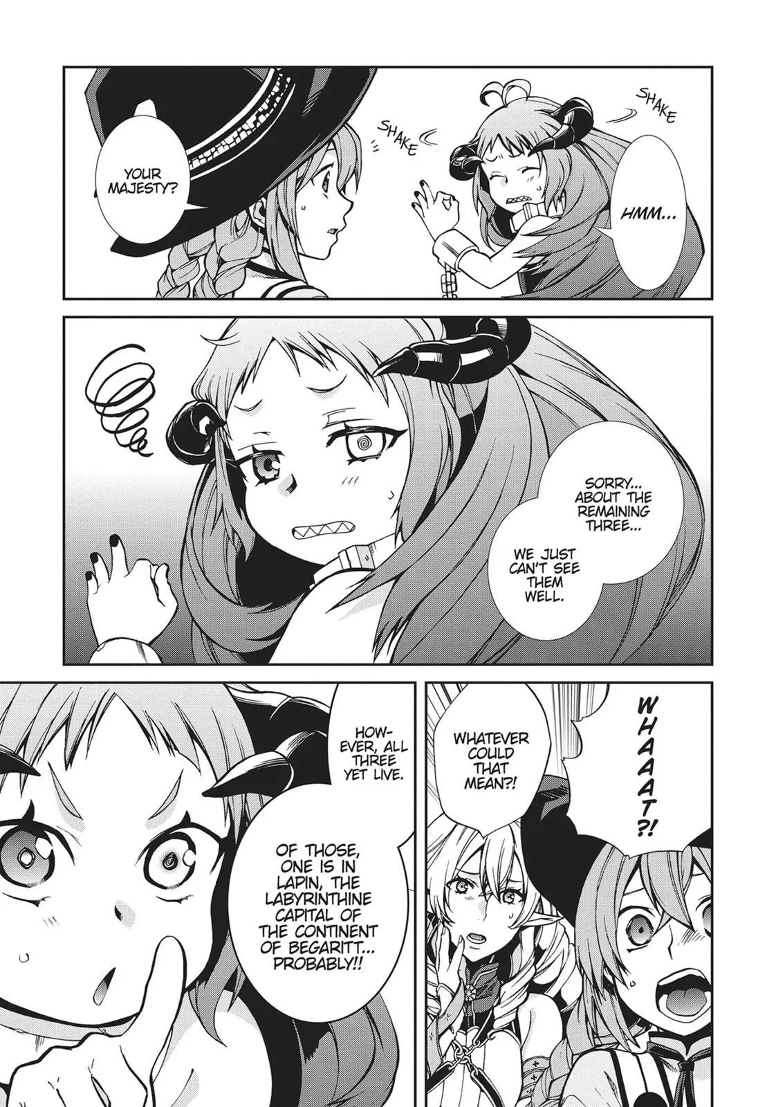 Read Mushoku Tensei ~Isekai Ittara Honki Dasu~ EN Manga Online