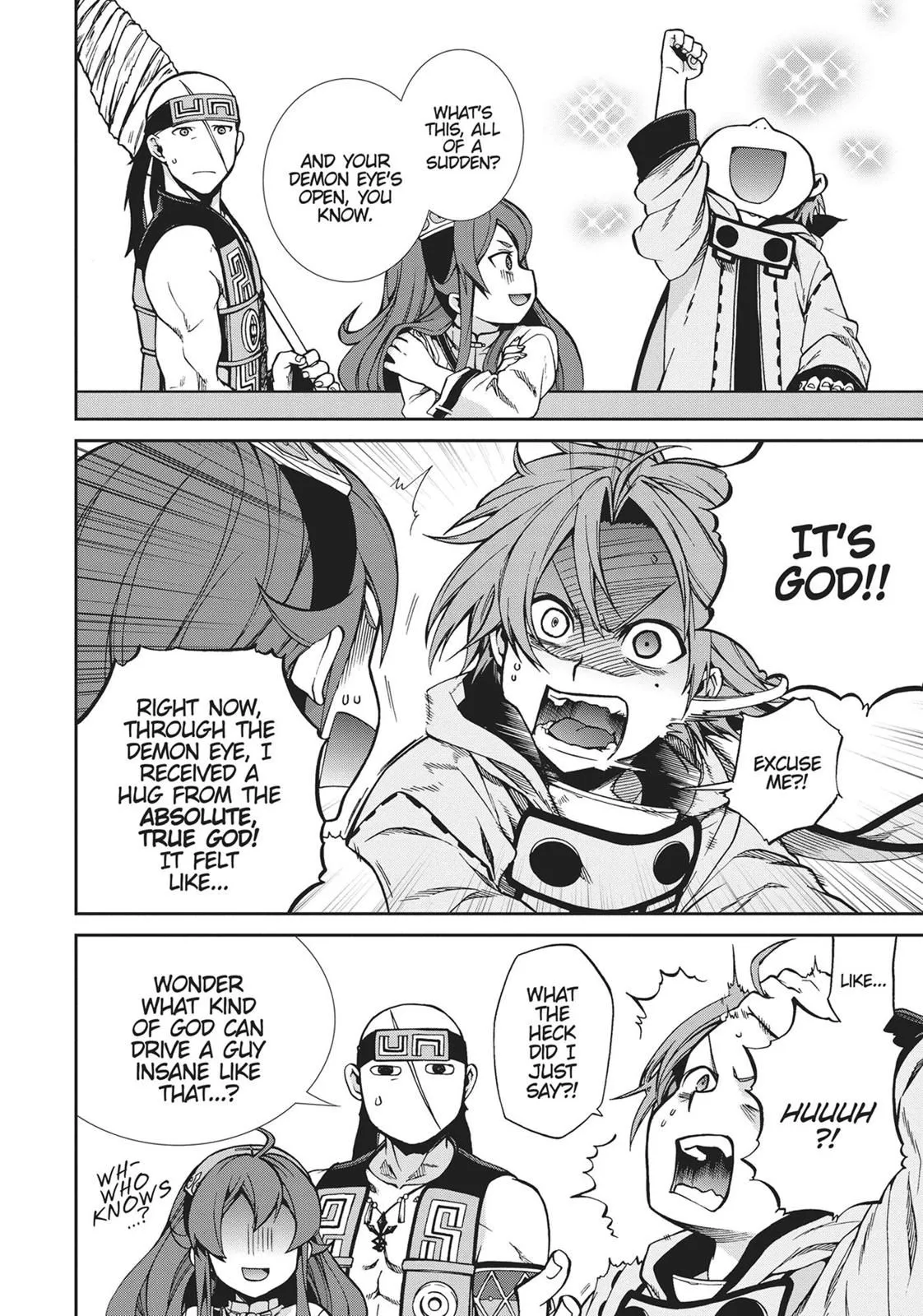 Read Mushoku Tensei ~Isekai Ittara Honki Dasu~ EN Manga Online