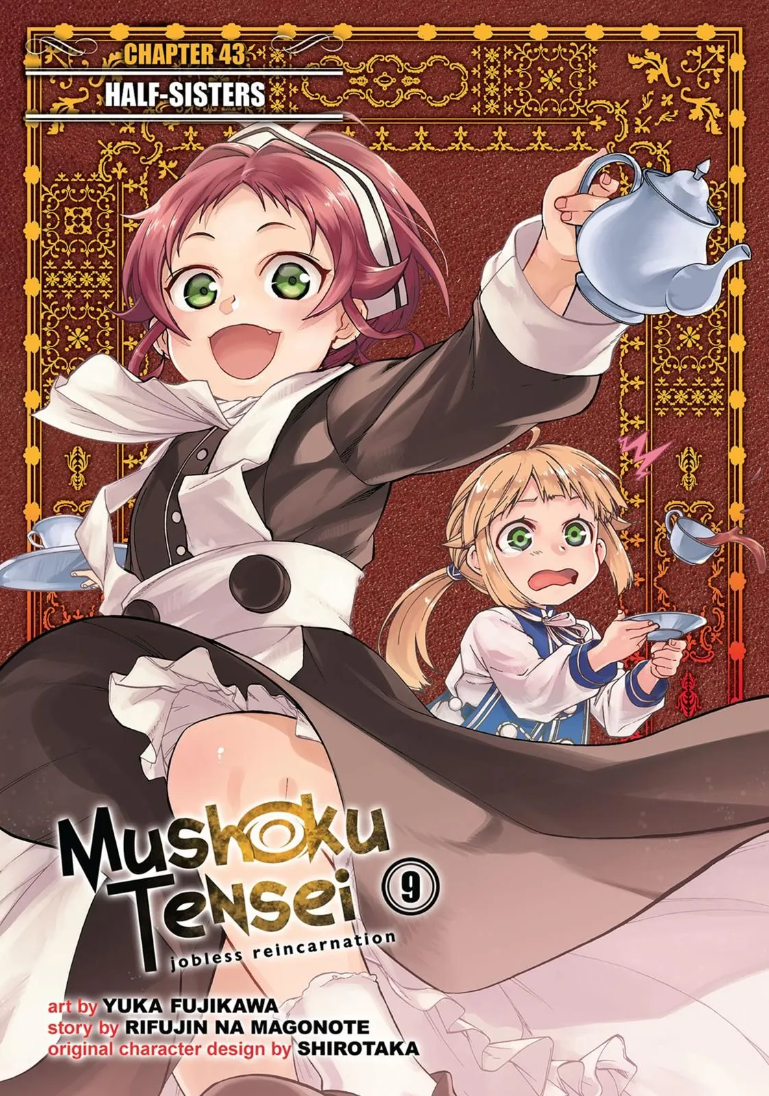 Read Mushoku Tensei ~Isekai Ittara Honki Dasu~ EN Manga Online