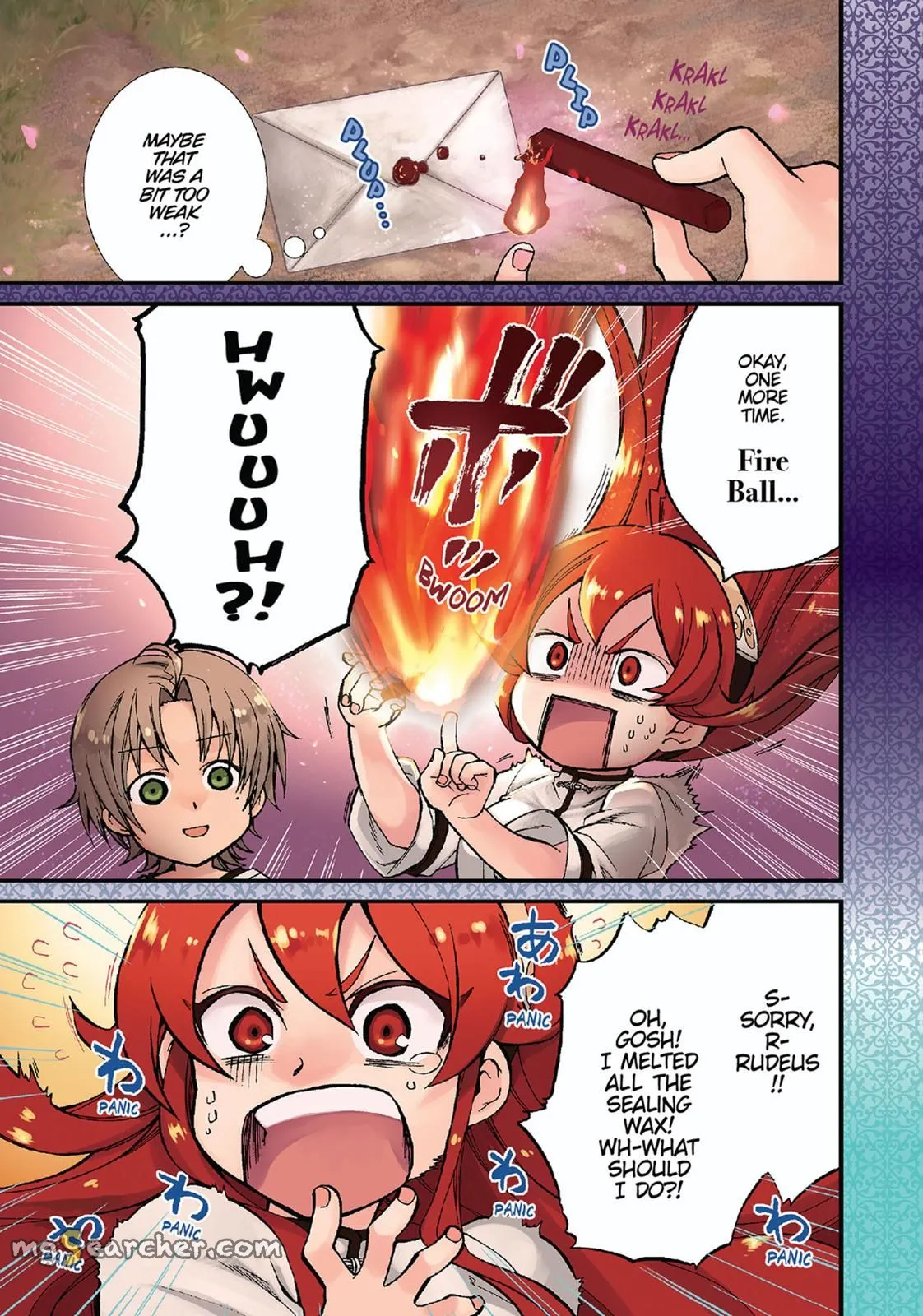 Read Mushoku Tensei ~Isekai Ittara Honki Dasu~ EN Manga Online