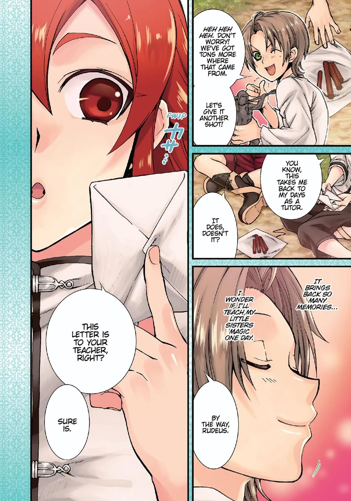 Read Mushoku Tensei ~Isekai Ittara Honki Dasu~ EN Manga Online