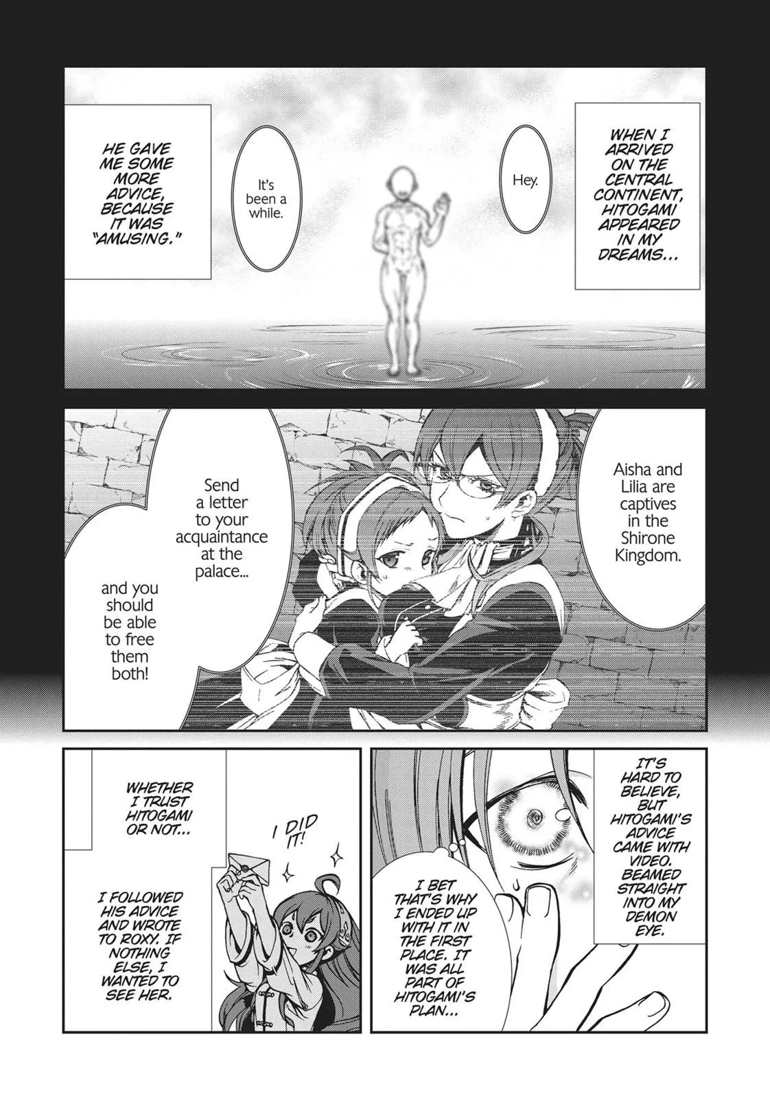 Read Mushoku Tensei ~Isekai Ittara Honki Dasu~ EN Manga Online