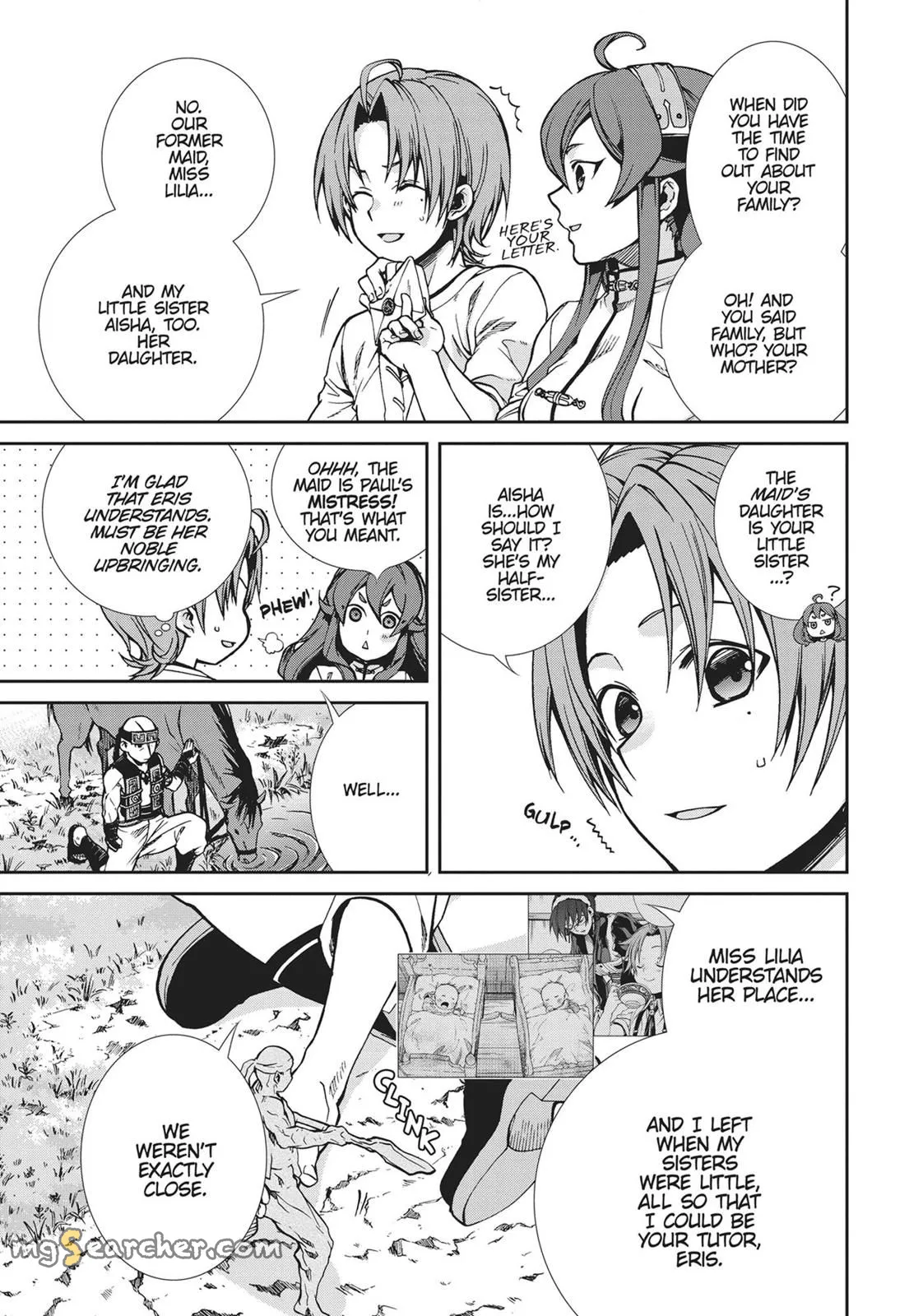 Read Mushoku Tensei ~Isekai Ittara Honki Dasu~ EN Manga Online