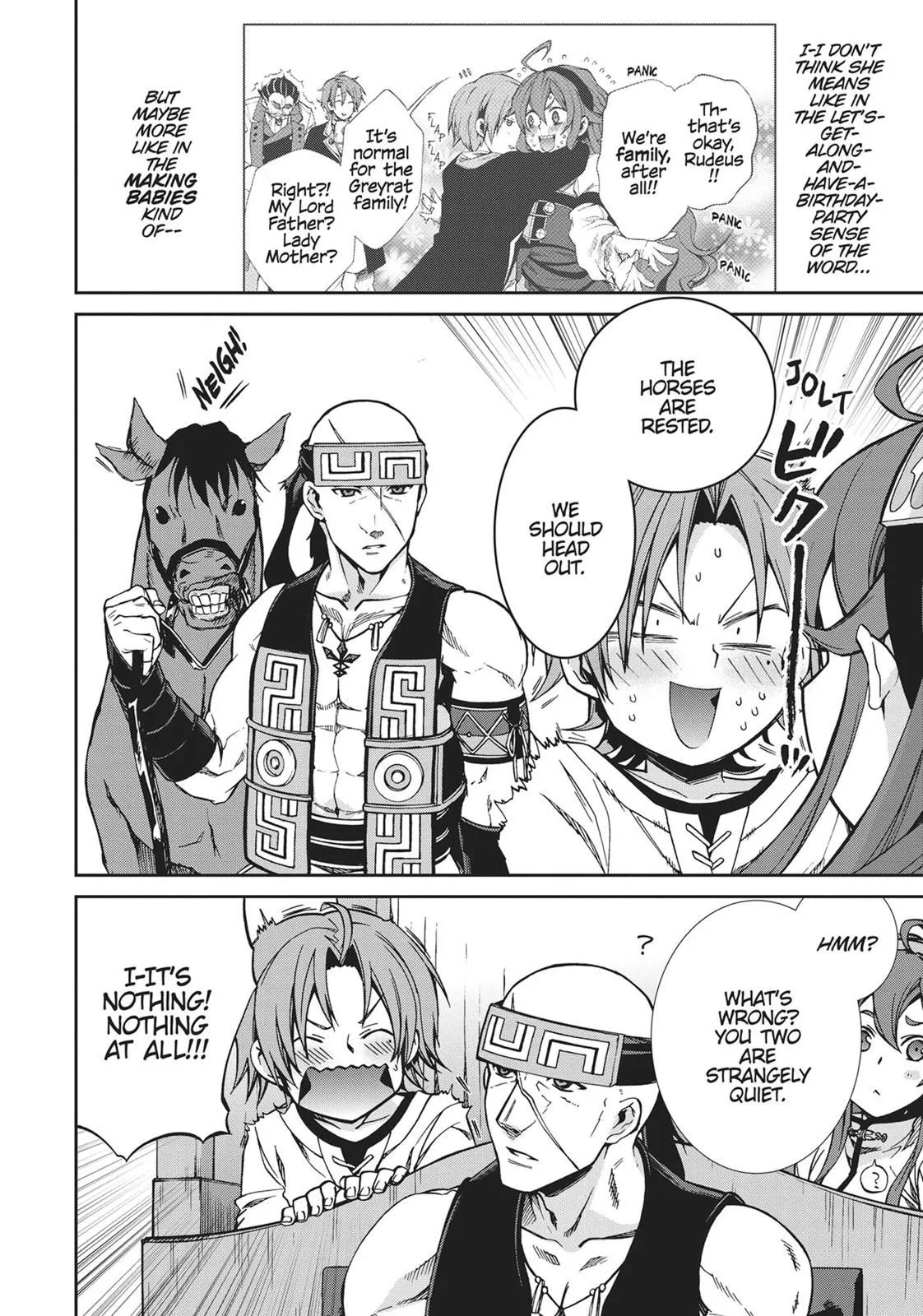 Read Mushoku Tensei ~Isekai Ittara Honki Dasu~ EN Manga Online
