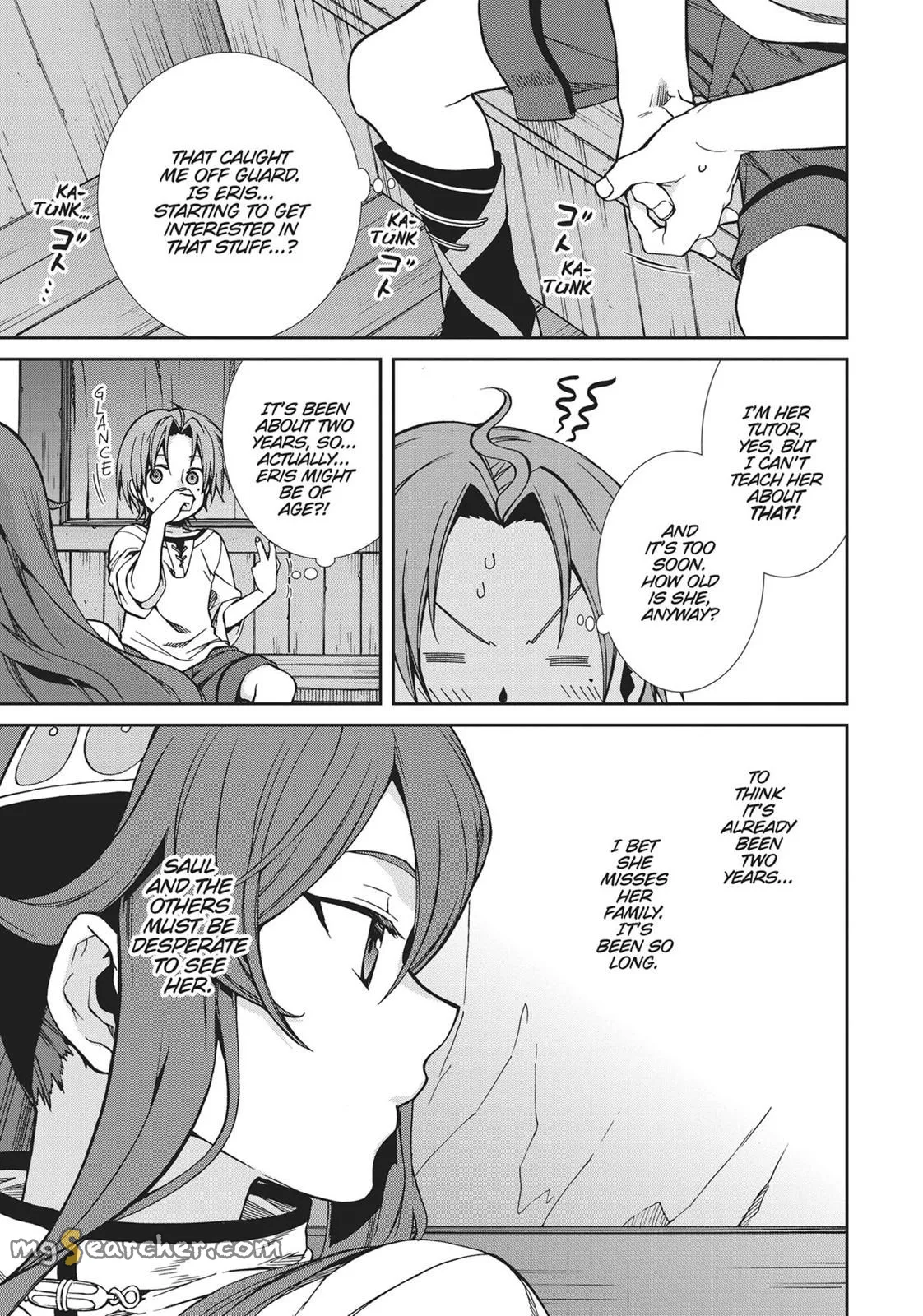 Read Mushoku Tensei ~Isekai Ittara Honki Dasu~ EN Manga Online