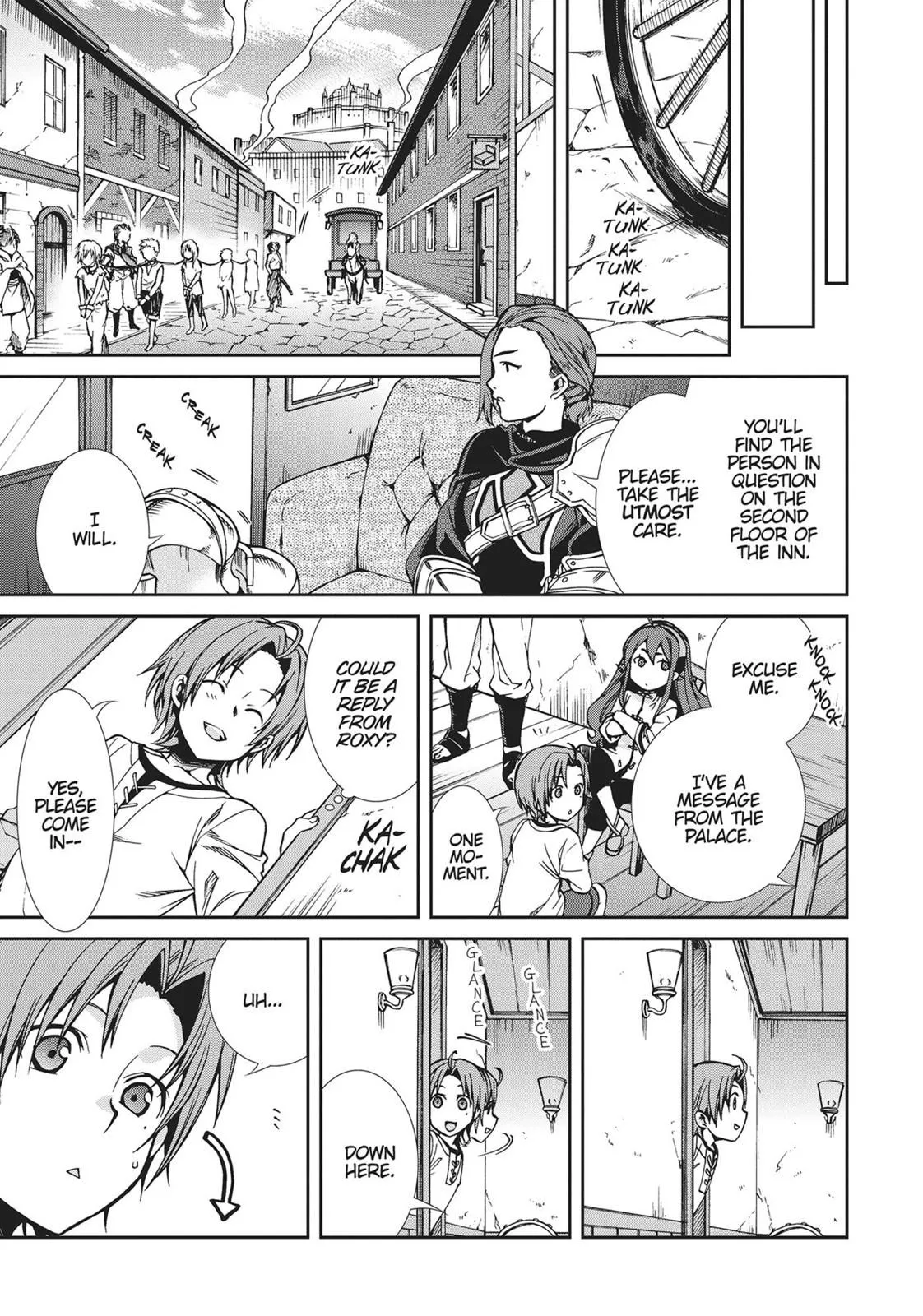 Read Mushoku Tensei ~Isekai Ittara Honki Dasu~ EN Manga Online
