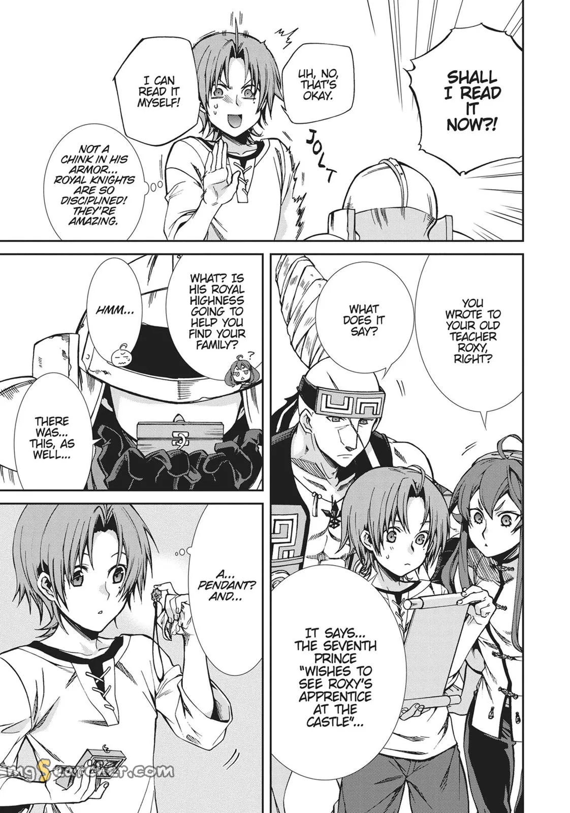 Read Mushoku Tensei ~Isekai Ittara Honki Dasu~ EN Manga Online
