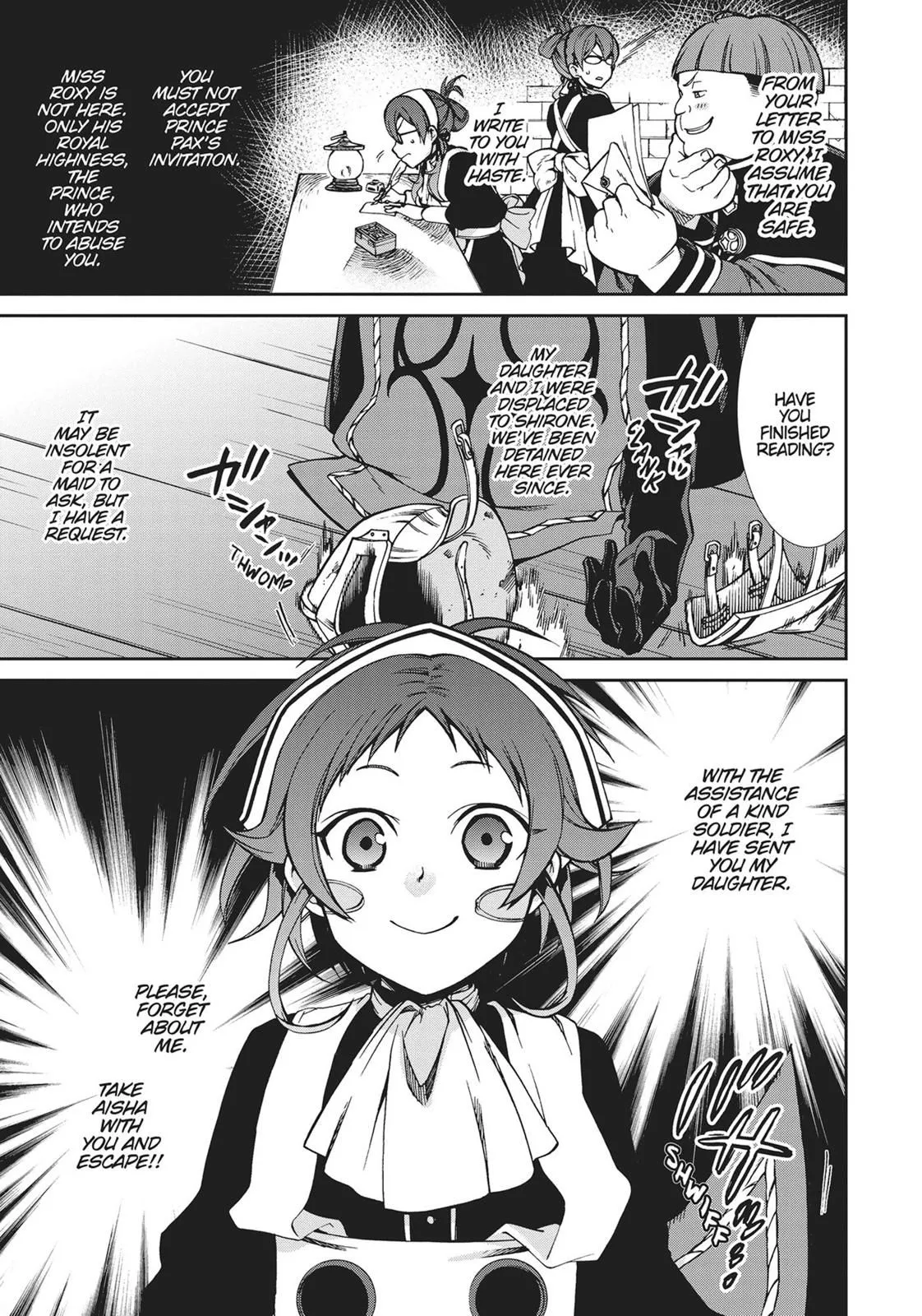 Read Mushoku Tensei ~Isekai Ittara Honki Dasu~ EN Manga Online