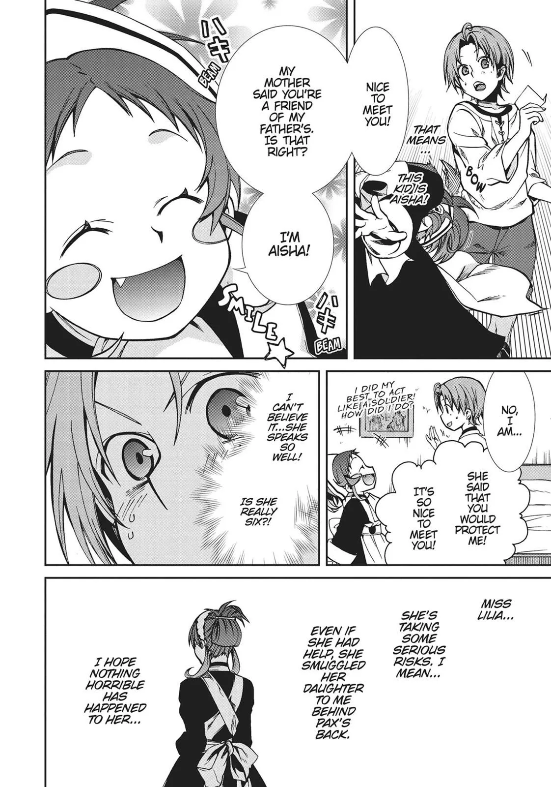 Read Mushoku Tensei ~Isekai Ittara Honki Dasu~ EN Manga Online