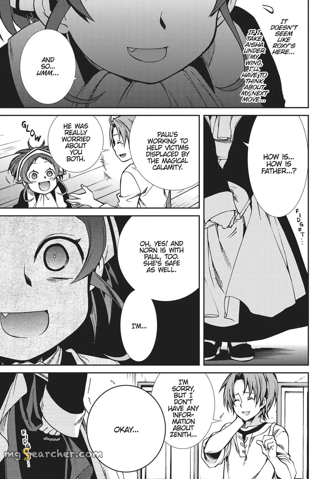 Read Mushoku Tensei ~Isekai Ittara Honki Dasu~ EN Manga Online