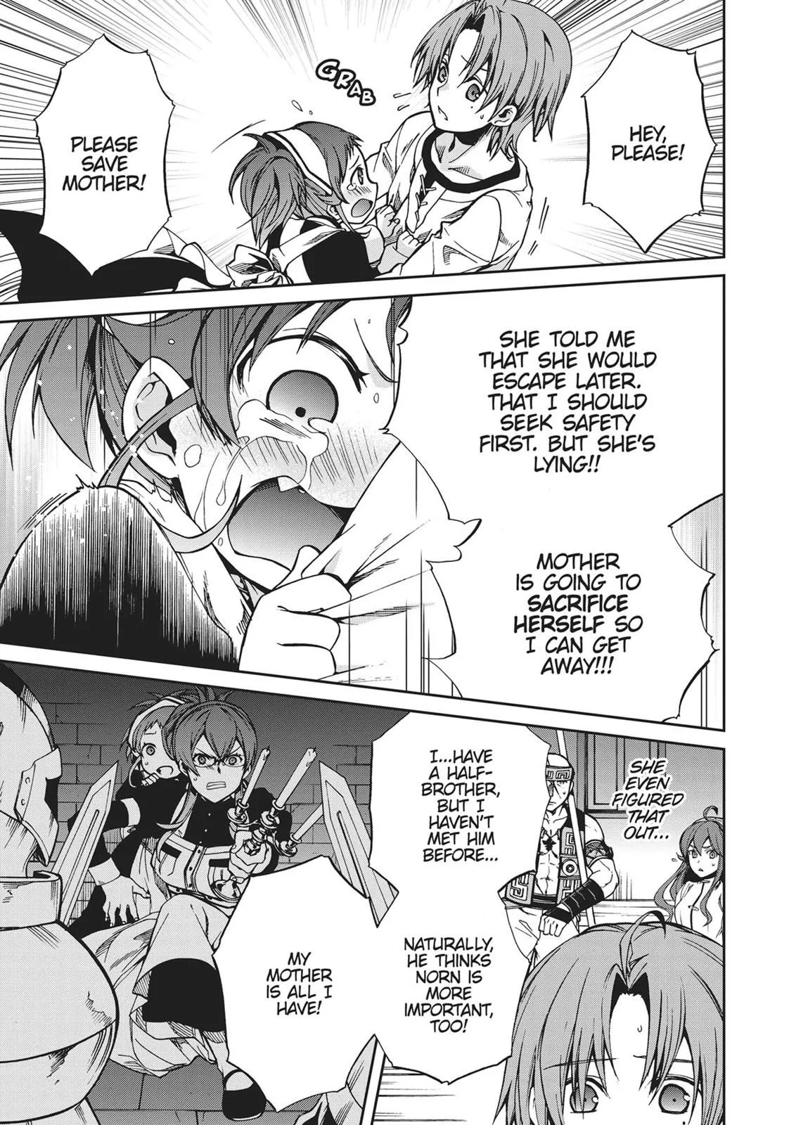 Read Mushoku Tensei ~Isekai Ittara Honki Dasu~ EN Manga Online