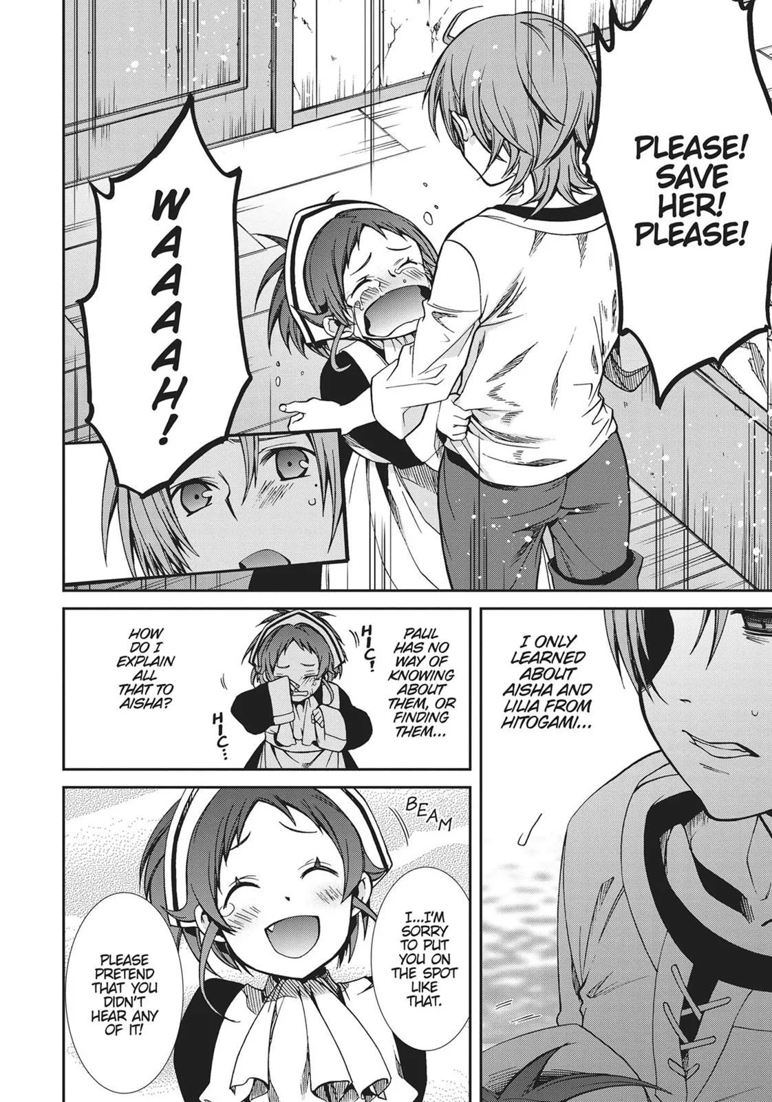 Read Mushoku Tensei ~Isekai Ittara Honki Dasu~ EN Manga Online
