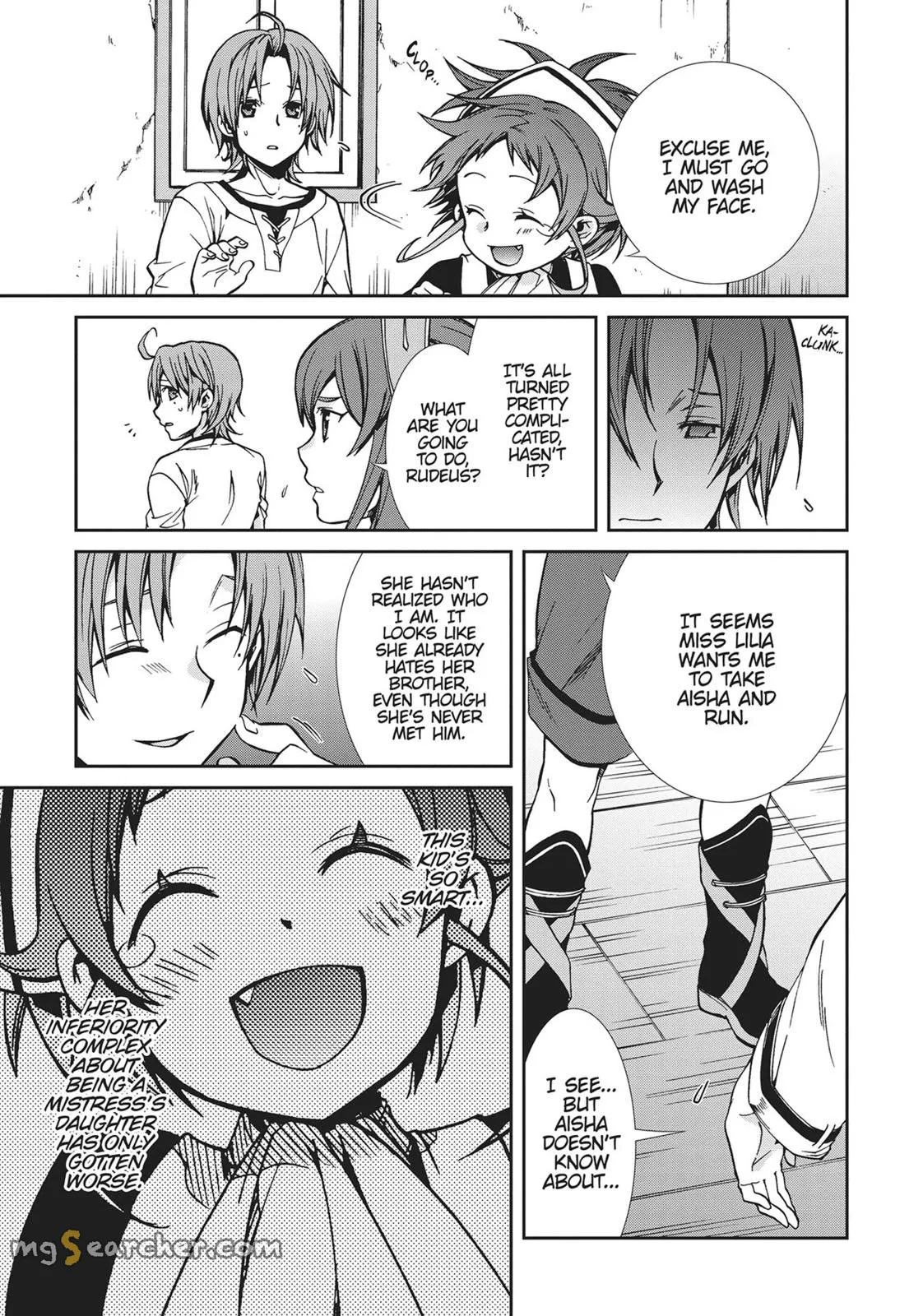 Read Mushoku Tensei ~Isekai Ittara Honki Dasu~ EN Manga Online