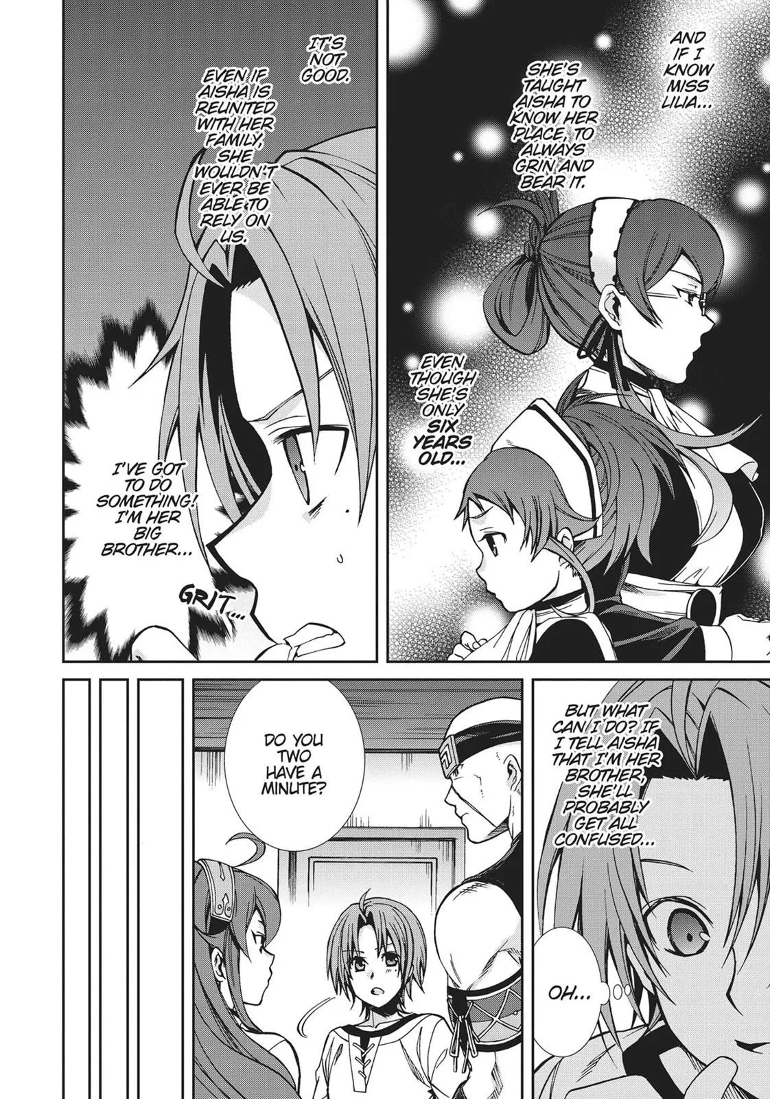Read Mushoku Tensei ~Isekai Ittara Honki Dasu~ EN Manga Online