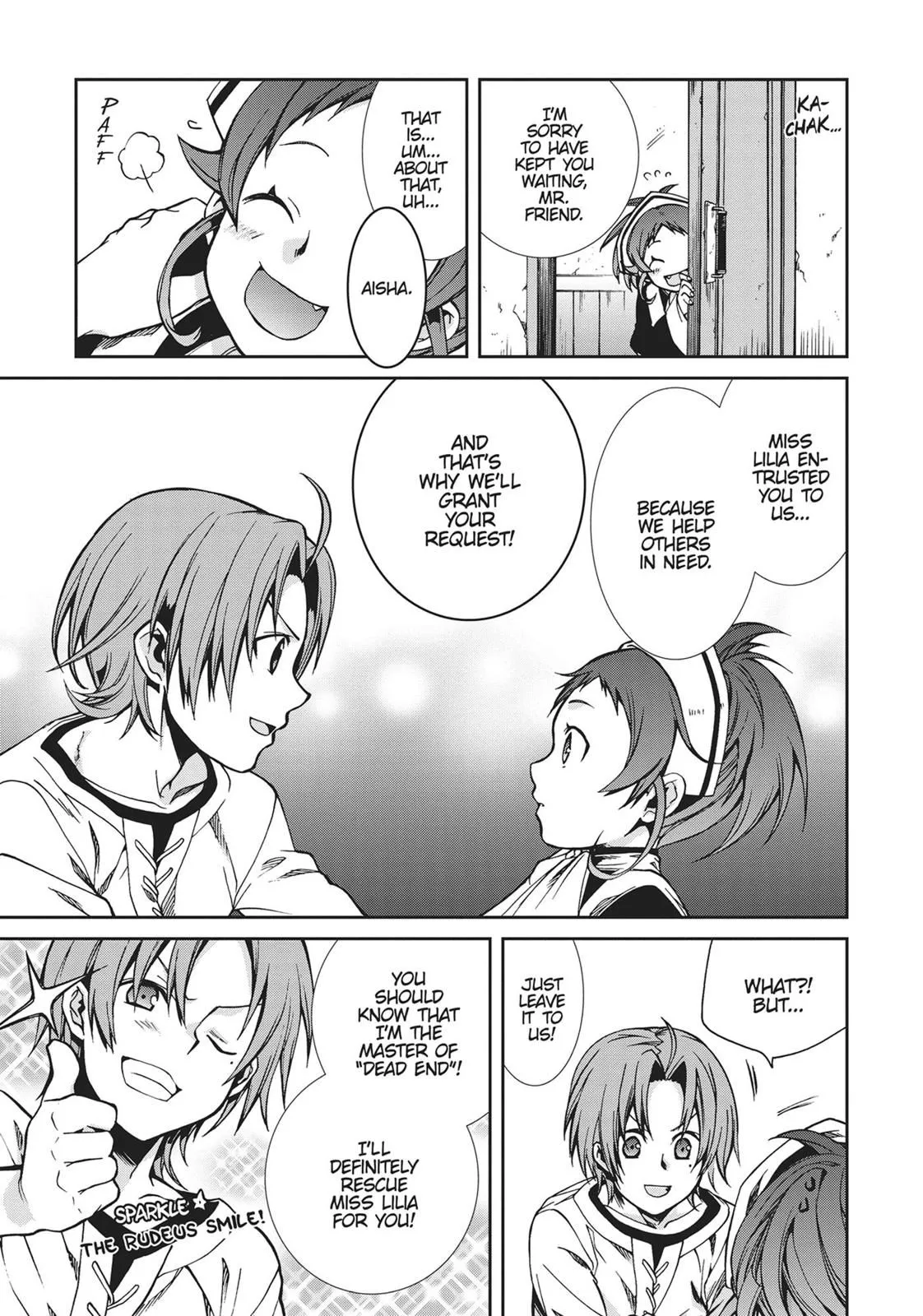 Read Mushoku Tensei ~Isekai Ittara Honki Dasu~ EN Manga Online