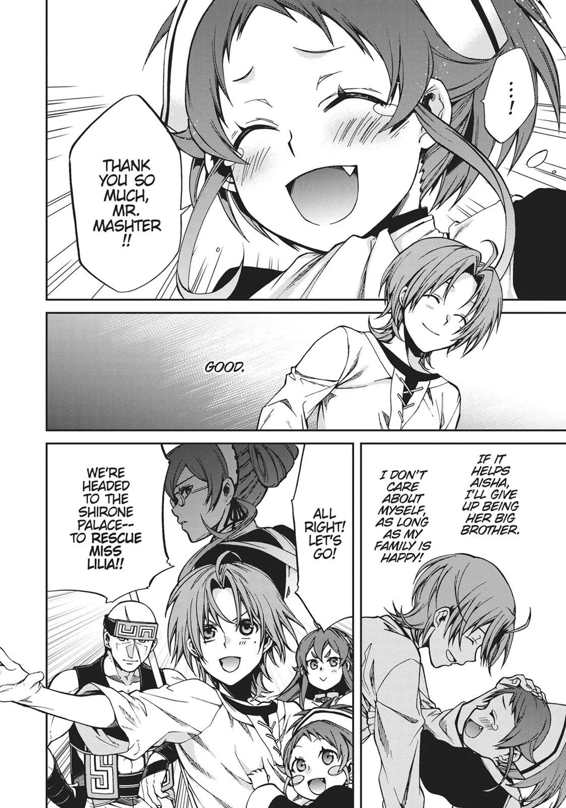 Read Mushoku Tensei ~Isekai Ittara Honki Dasu~ EN Manga Online