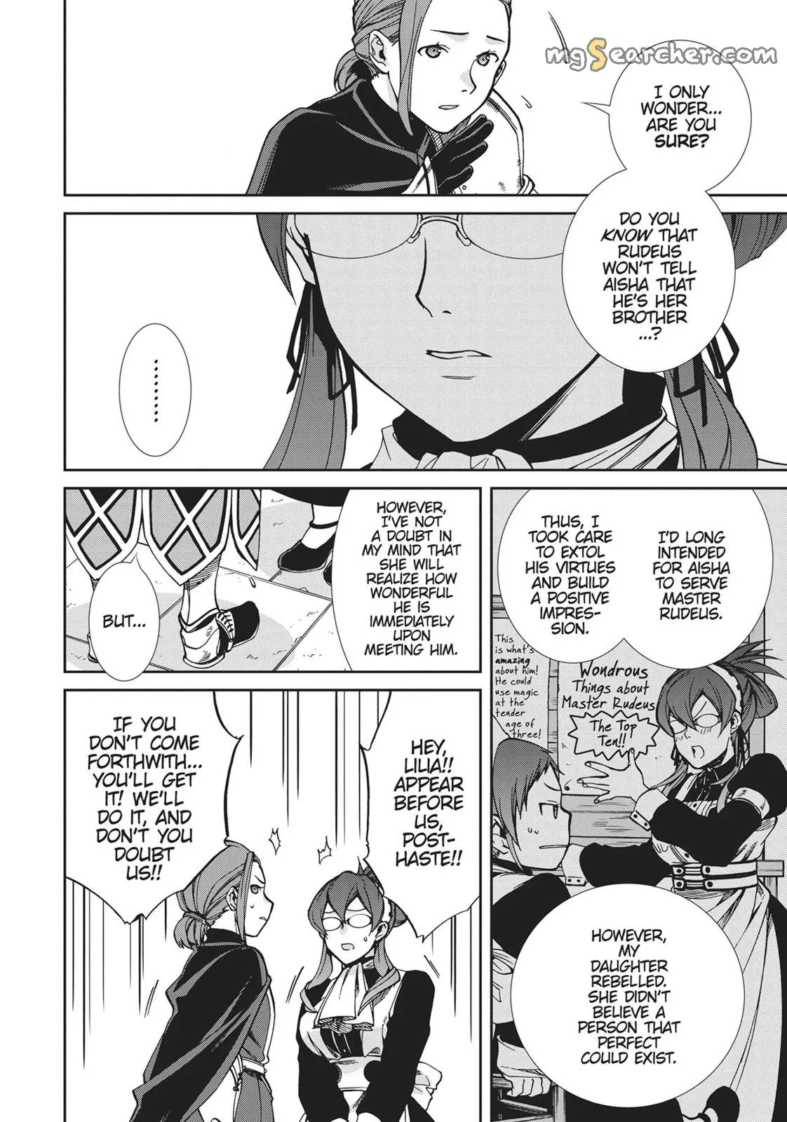 Read Mushoku Tensei ~Isekai Ittara Honki Dasu~ EN Manga Online