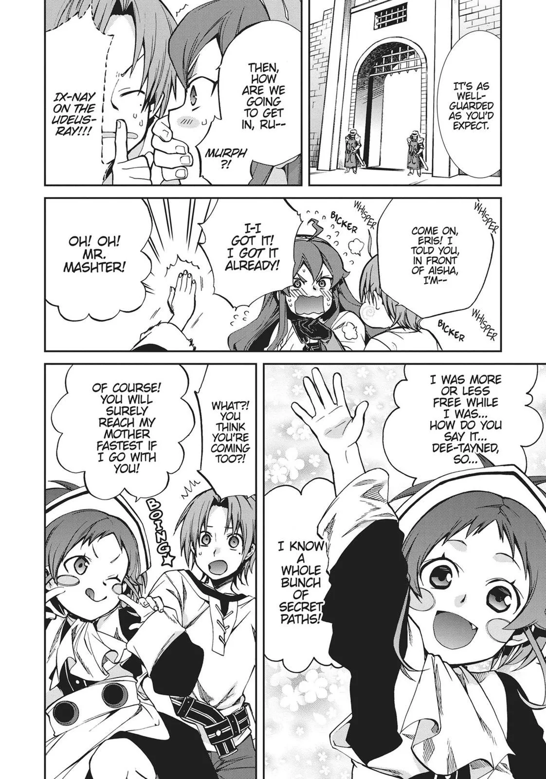 Read Mushoku Tensei ~Isekai Ittara Honki Dasu~ EN Manga Online