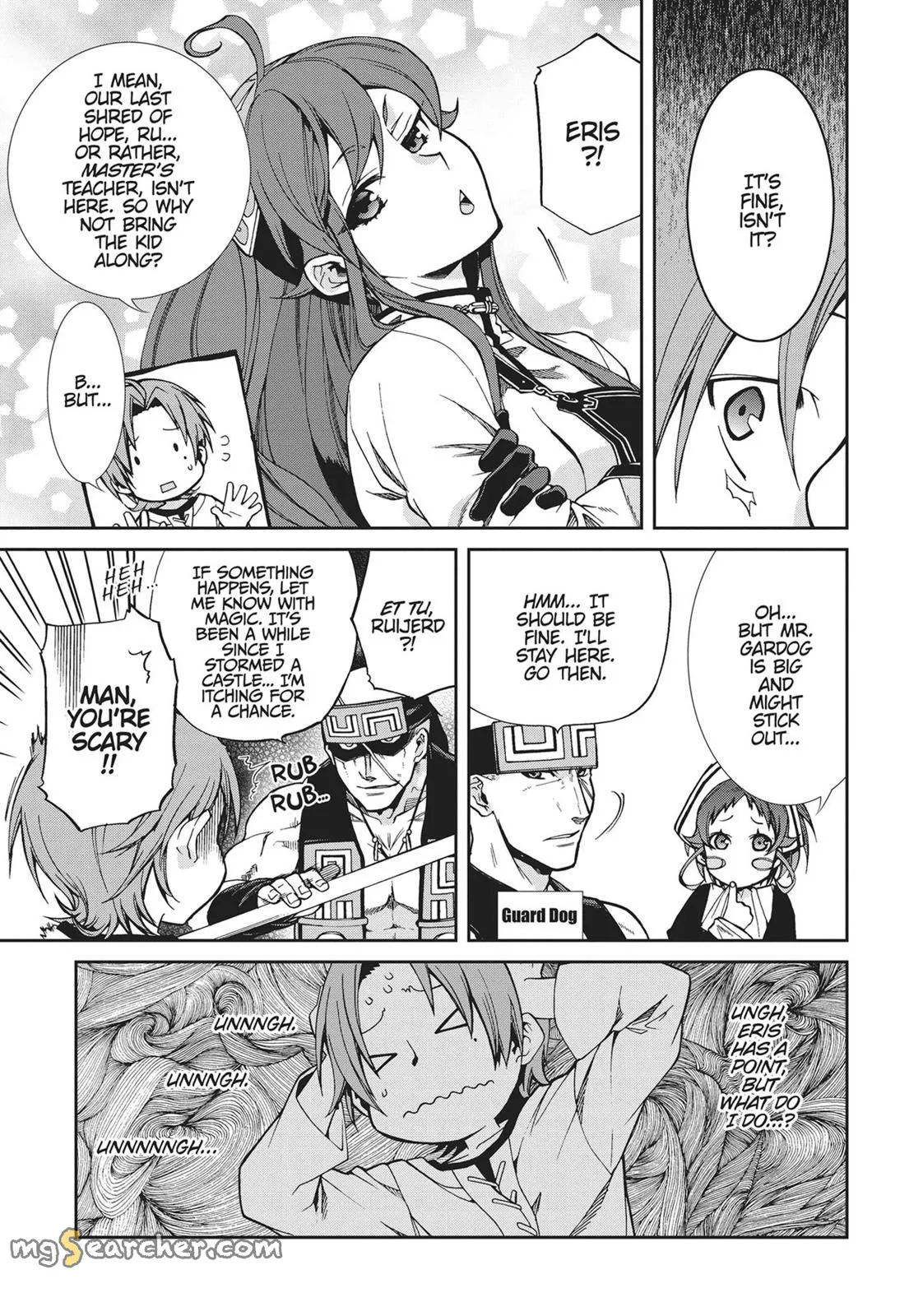 Read Mushoku Tensei ~Isekai Ittara Honki Dasu~ EN Manga Online