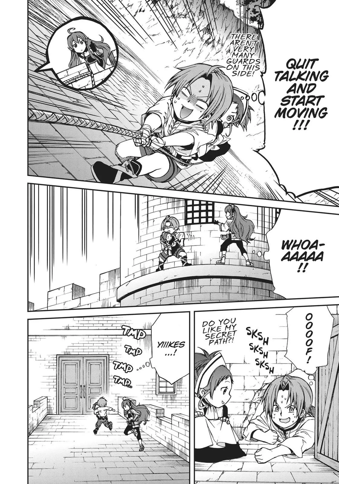 Read Mushoku Tensei ~Isekai Ittara Honki Dasu~ EN Manga Online