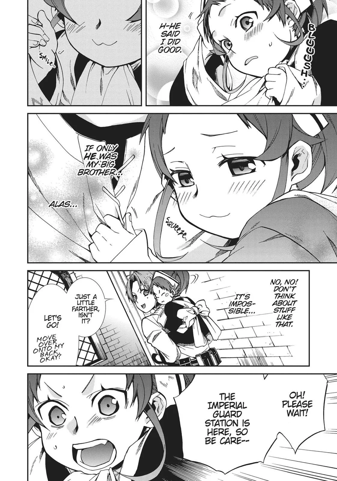 Read Mushoku Tensei ~Isekai Ittara Honki Dasu~ EN Manga Online