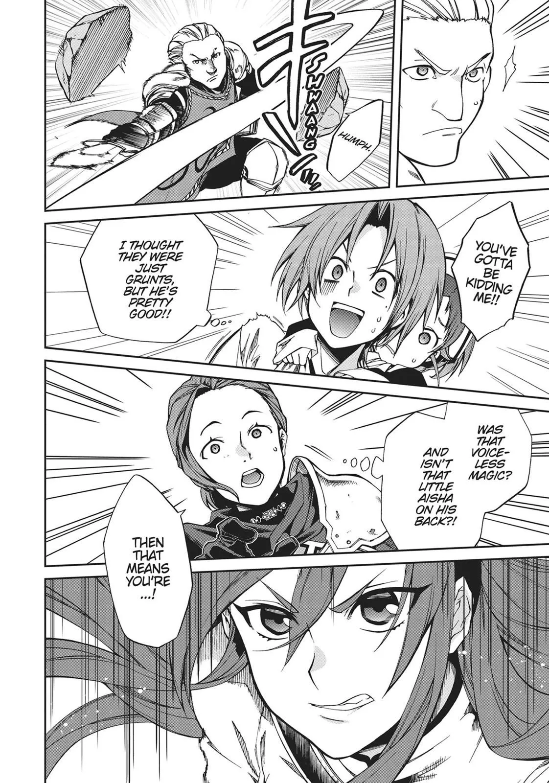 Read Mushoku Tensei ~Isekai Ittara Honki Dasu~ EN Manga Online